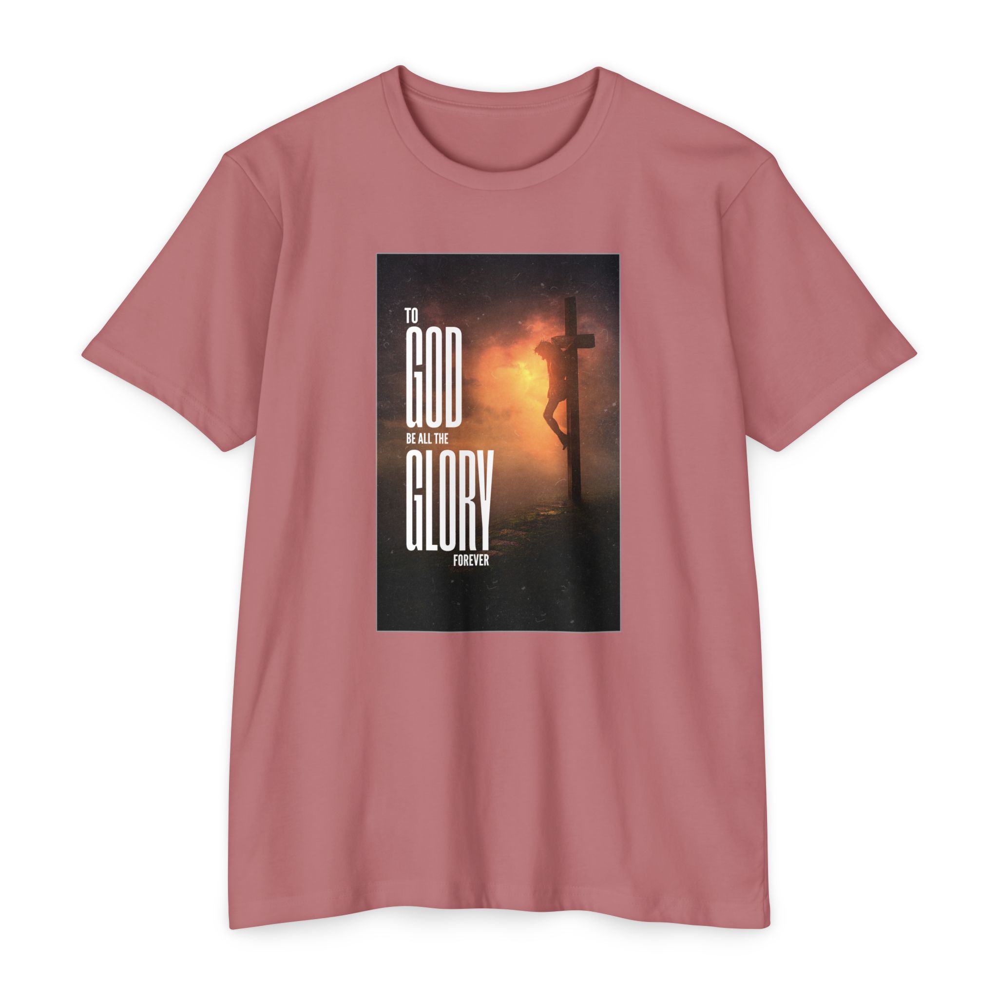To God Be All The Glory Tee Shop Christian Apparel & Accessories To God Be All The Glory Tee - Image 8