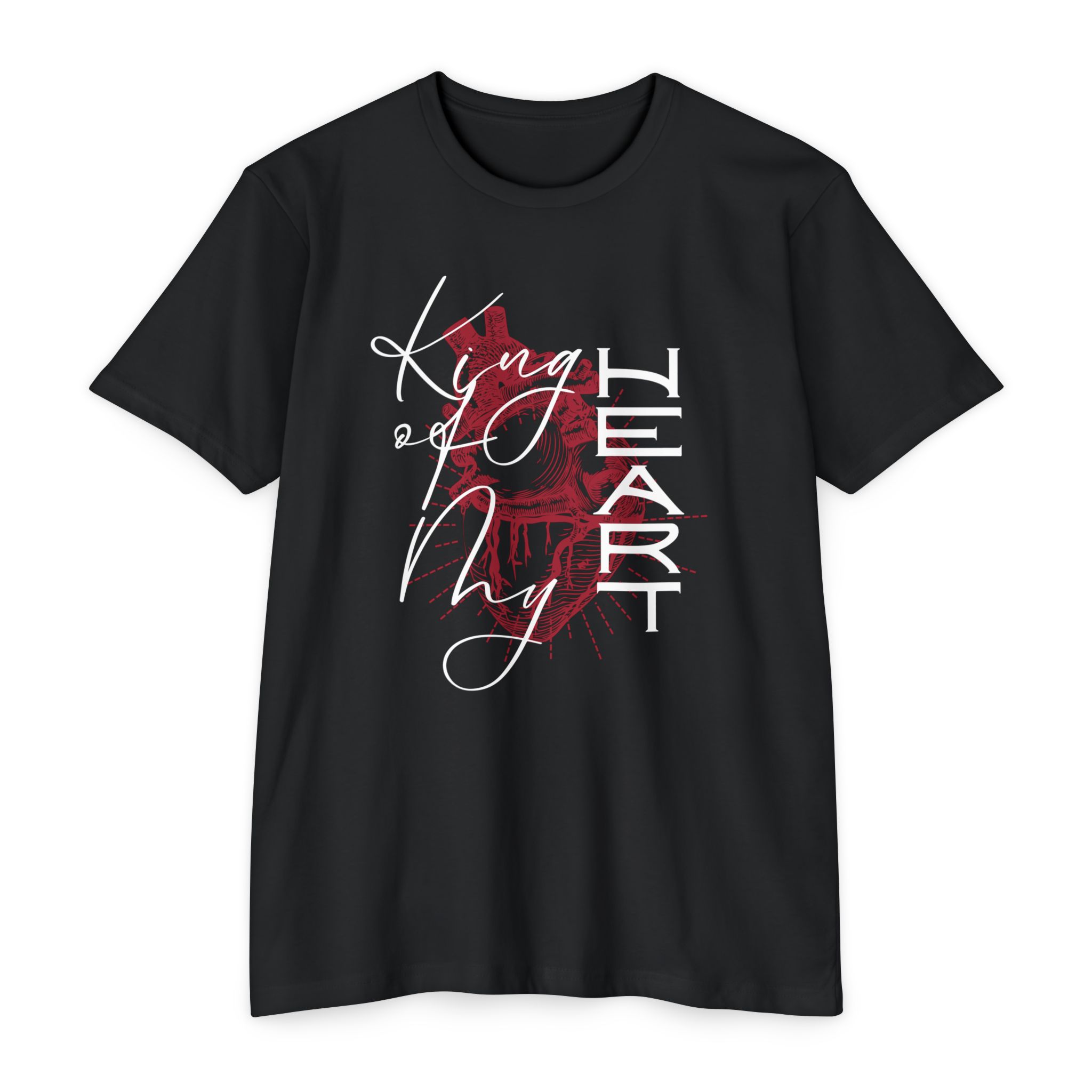 King of My Heart Tee Shop Christian Apparel & Accessories King of My Heart Tee - Image 2
