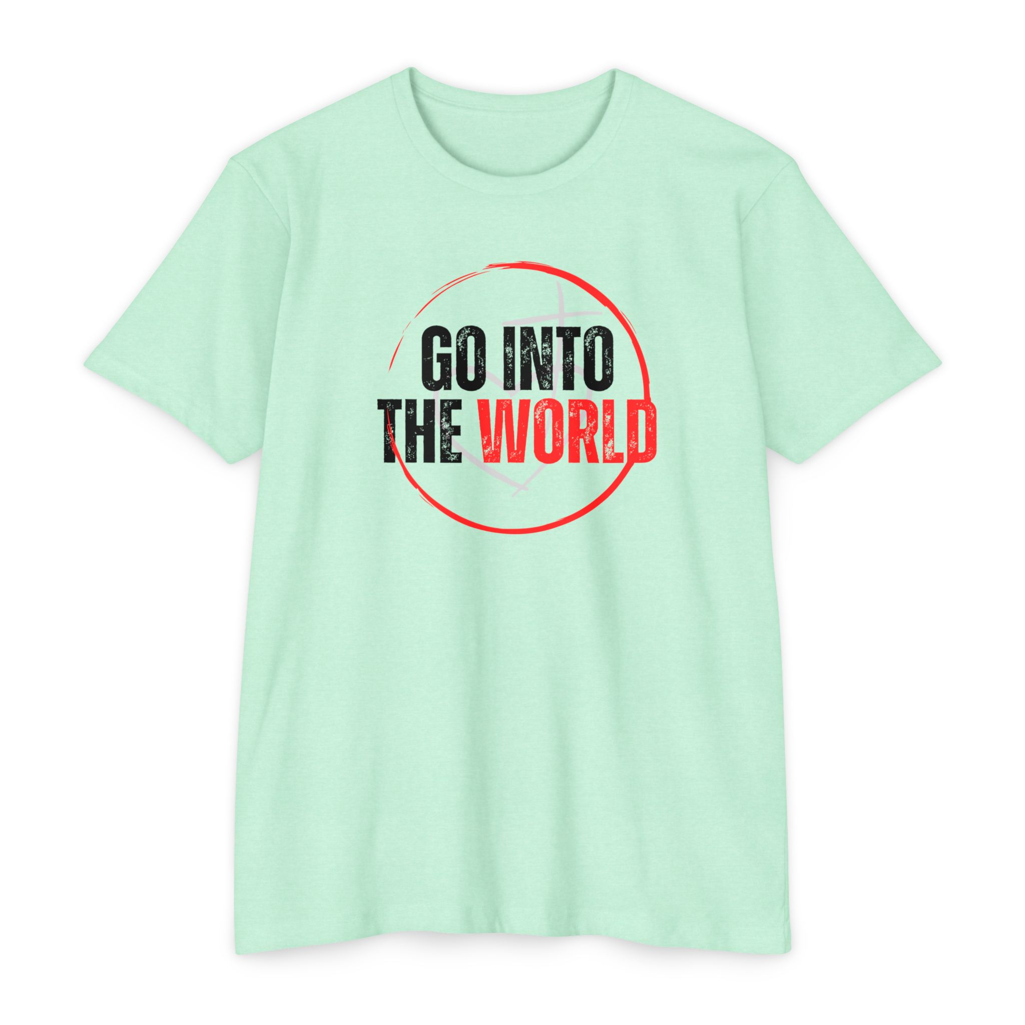 Go Into the World Tee Shop Christian Apparel & Accessories Go Into the World Tee - Image 4