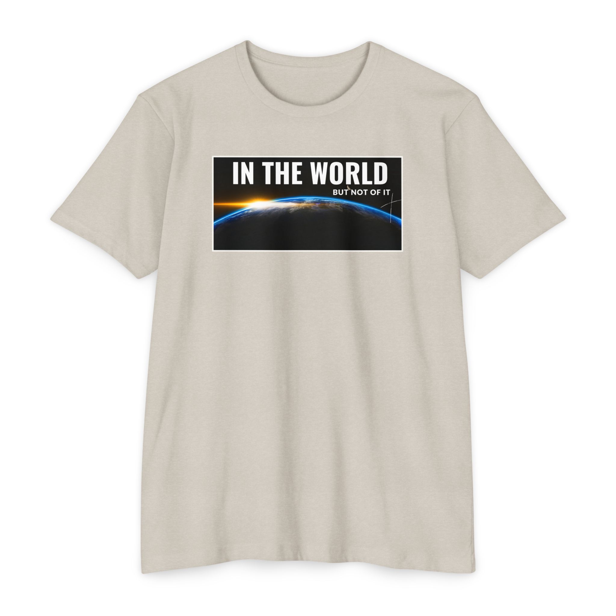 In the World but Not of It Tee Shop Christian Apparel & Accessories In the World but Not of It Tee - Image 9