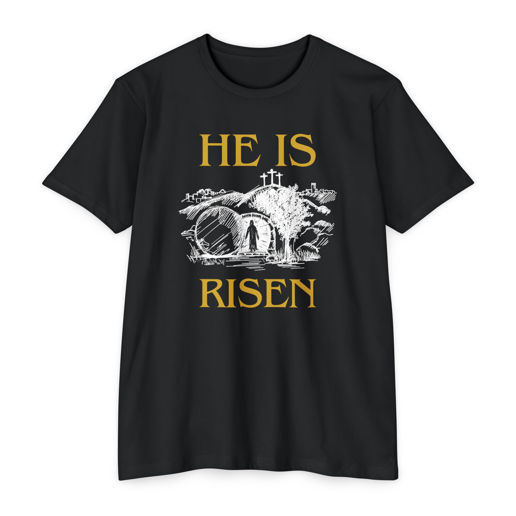 He is Risen Tee Shop Christian Apparel & Accessories He is Risen Tee - Image 2