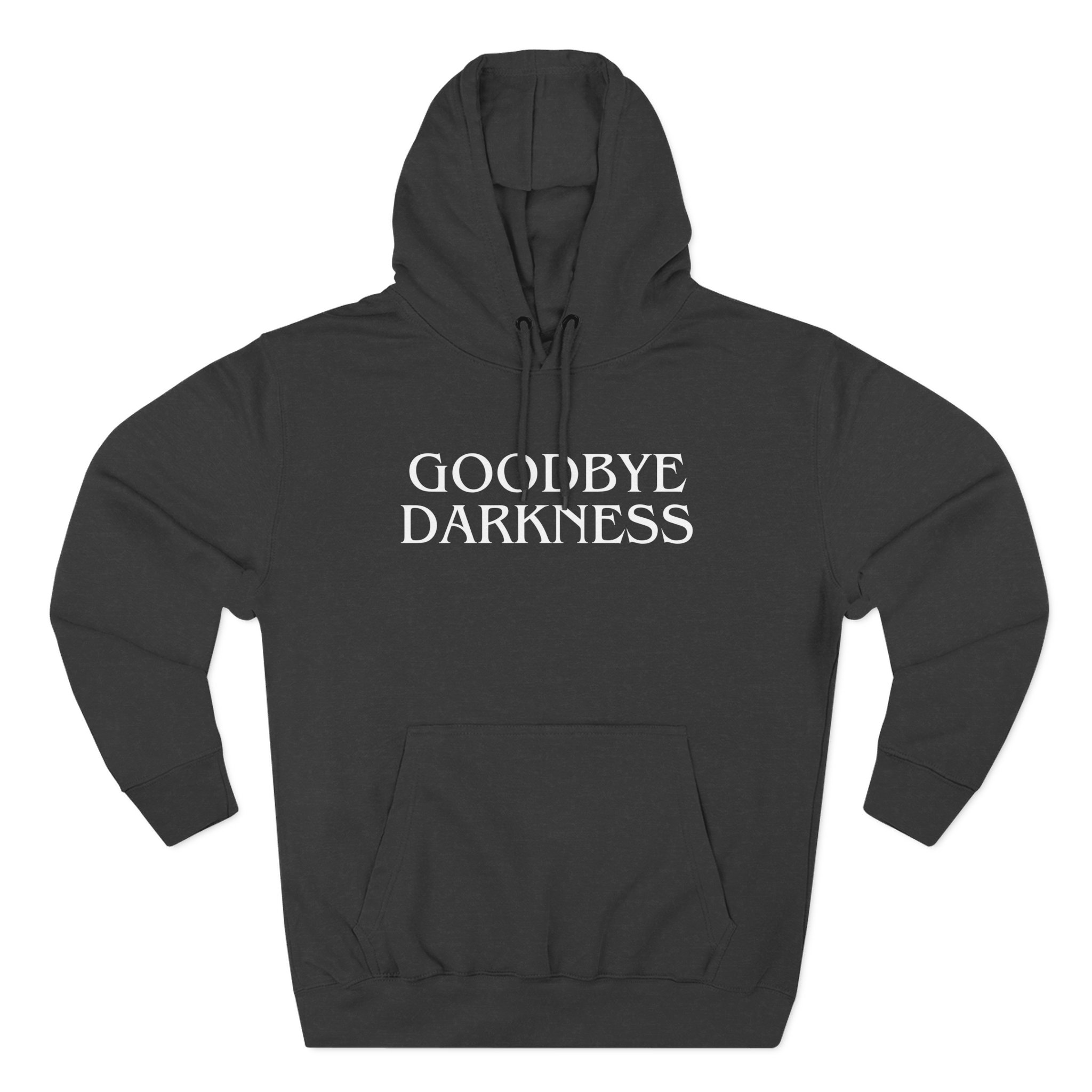 Goodbye Darkness Hoodie Hoodies Christian Apparel & Accessories Goodbye Darkness Hoodie - Image 4