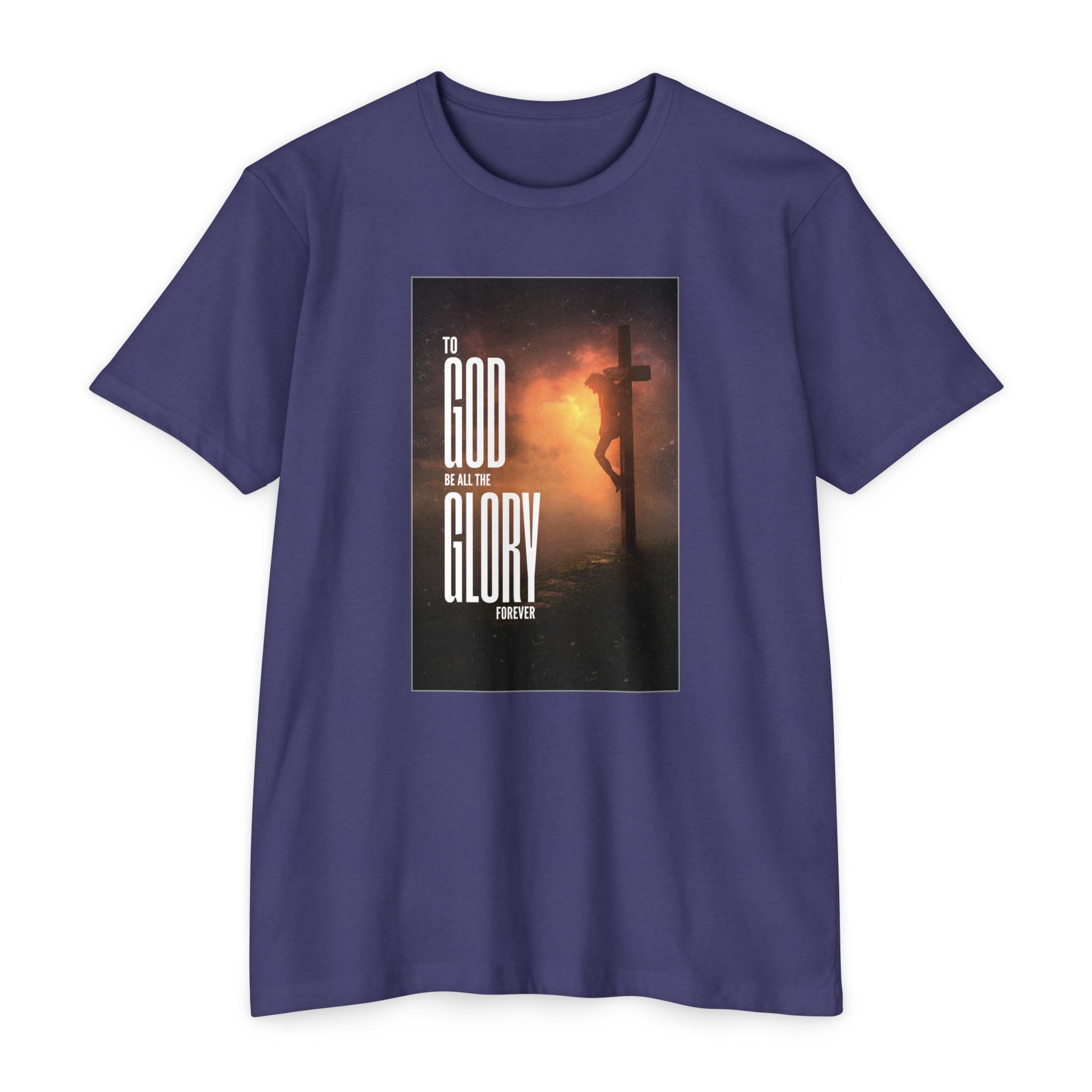 To God Be All The Glory Tee Shop Christian Apparel & Accessories To God Be All The Glory Tee - Image 13