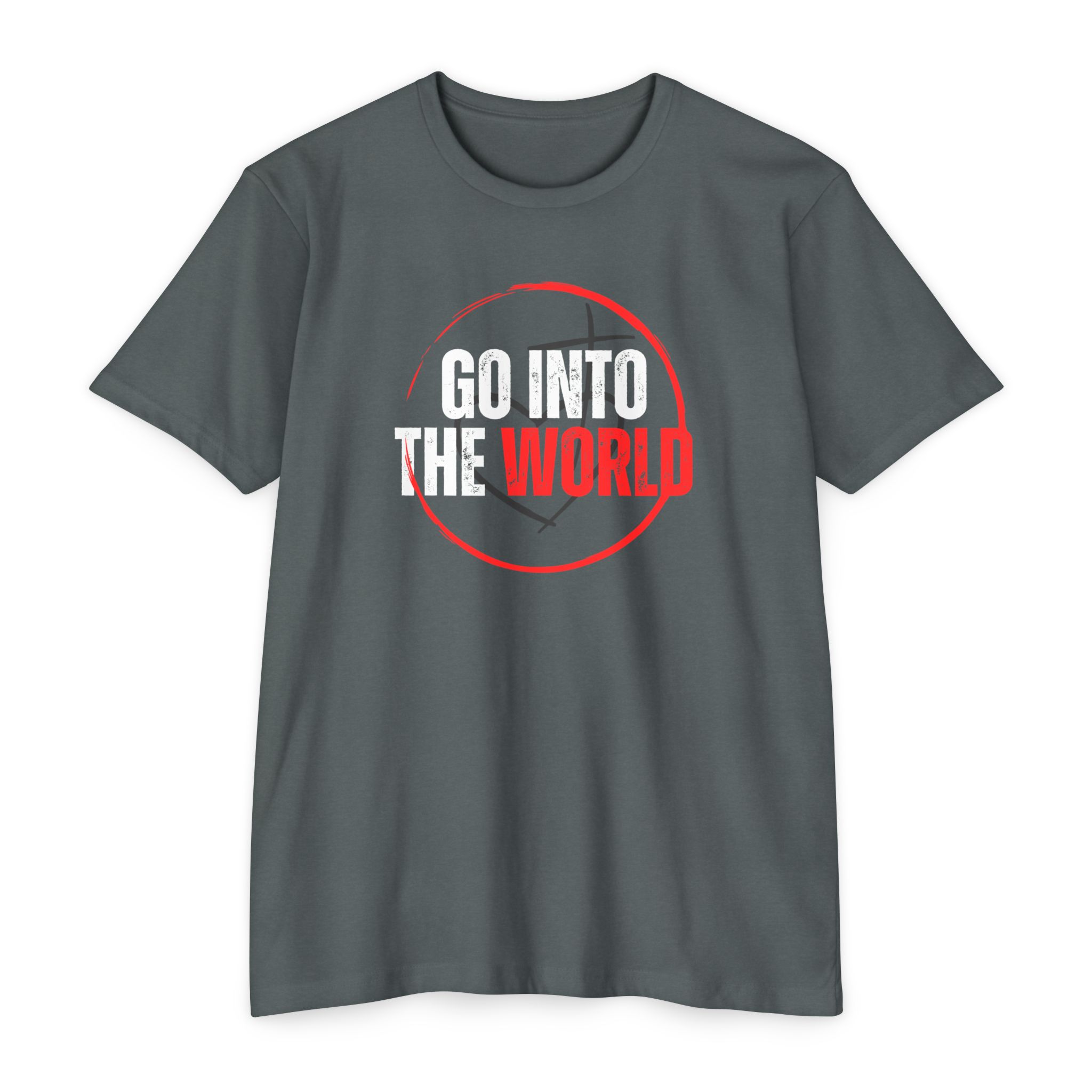 Go Into the World Tee Shop Christian Apparel & Accessories Go Into the World Tee - Image 9