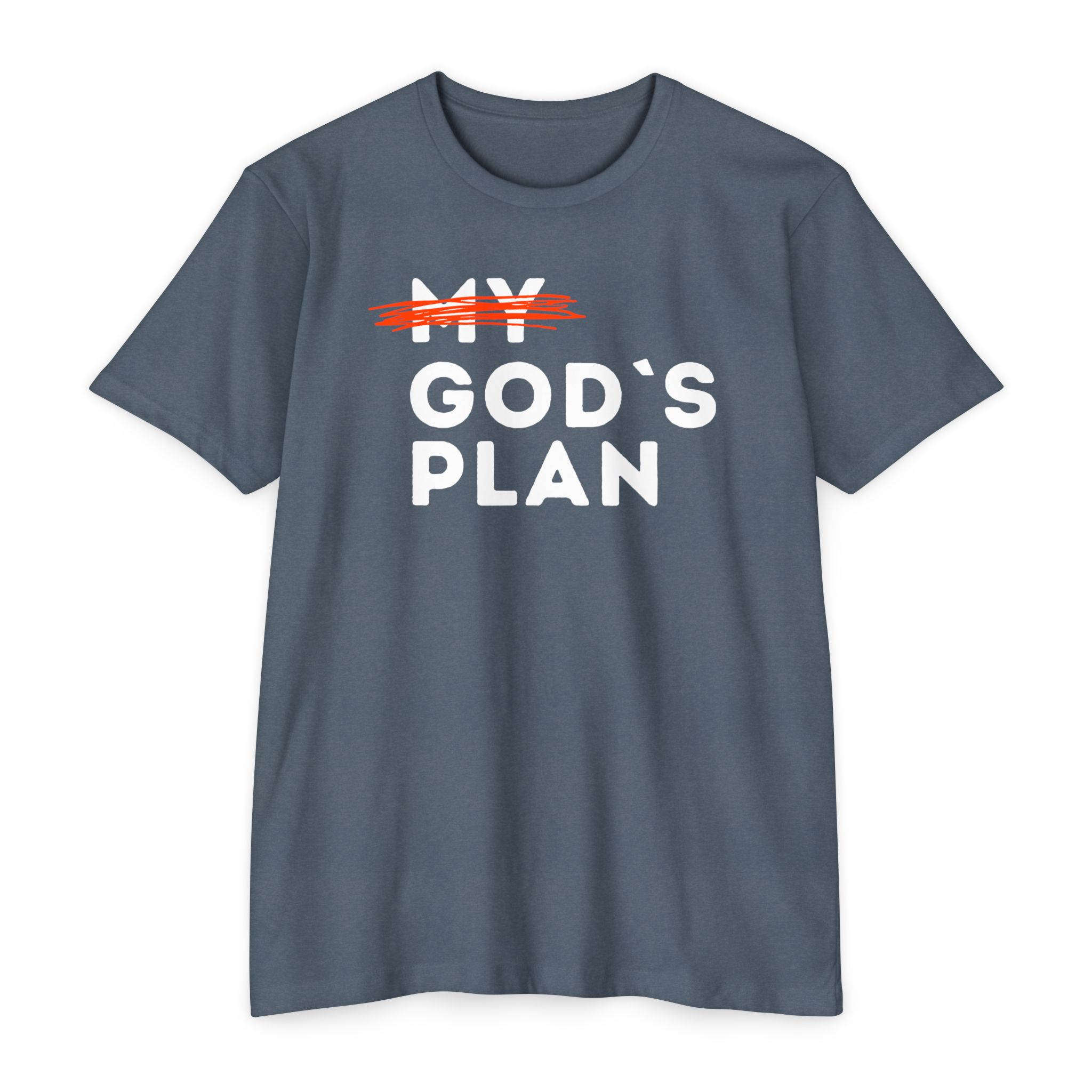 God’s Plan Tee Shop Christian Apparel & Accessories God's Plan Tee - Image 4