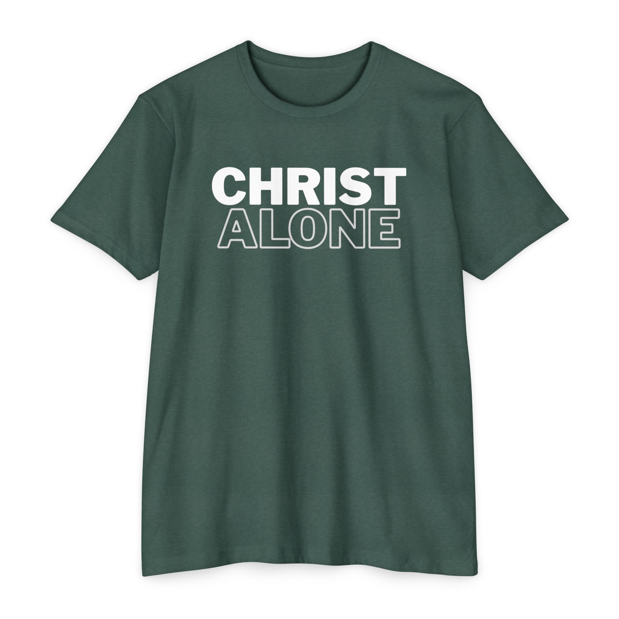 Christ Alone Tee Shop Christian Apparel & Accessories Christ Alone Tee - Image 11