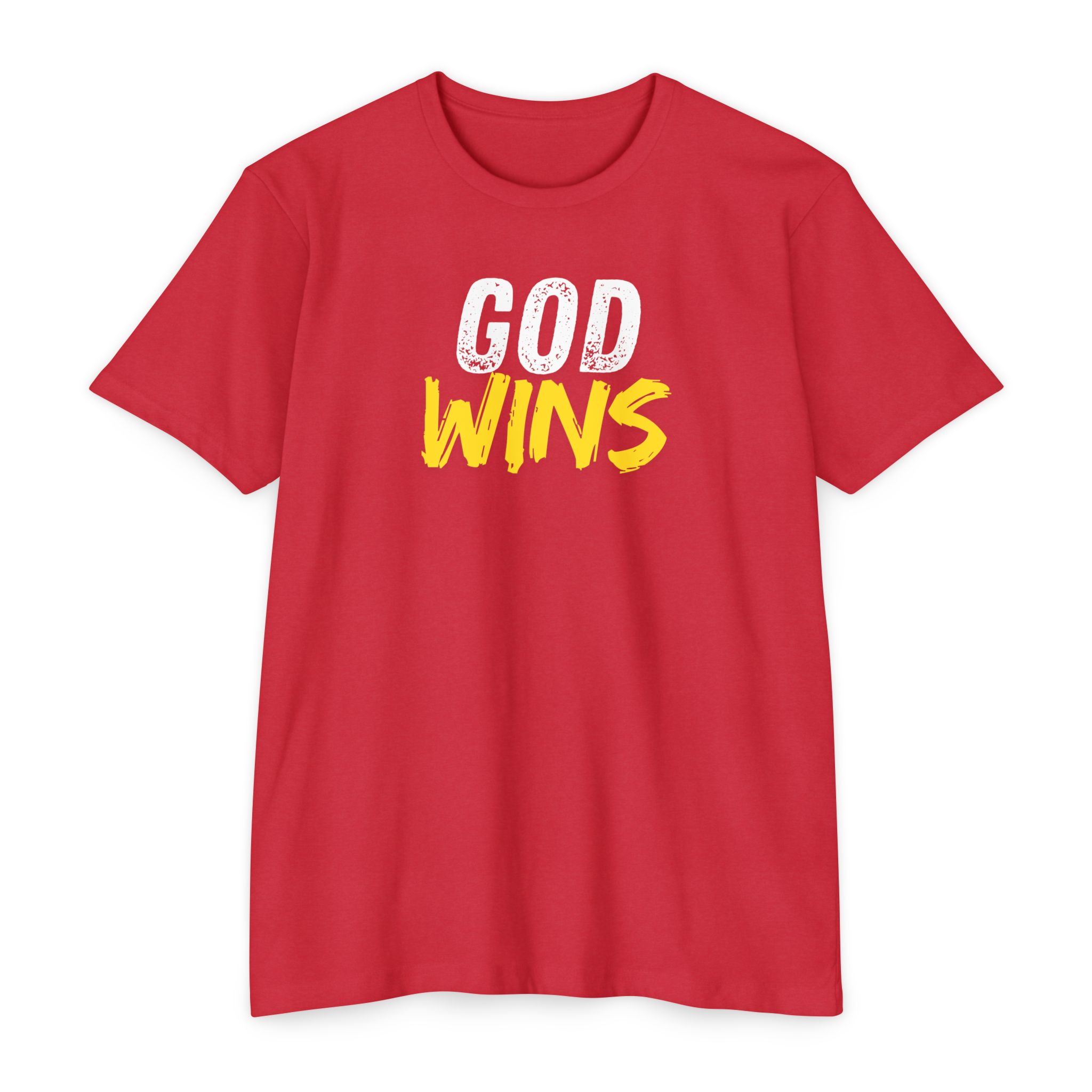God Wins Tee Shop Christian Apparel & Accessories God Wins Tee - Image 2