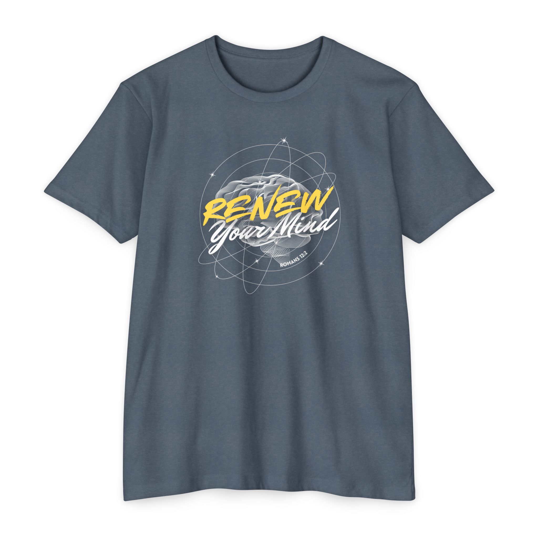 Renew Your Mind Tee Shop Christian Apparel & Accessories Renew Your Mind Tee - Image 8