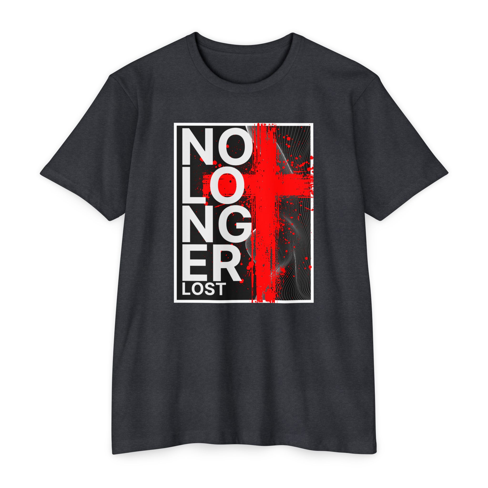 No Longer Lost Tee Shop Christian Apparel & Accessories No Longer Lost Tee - Image 8