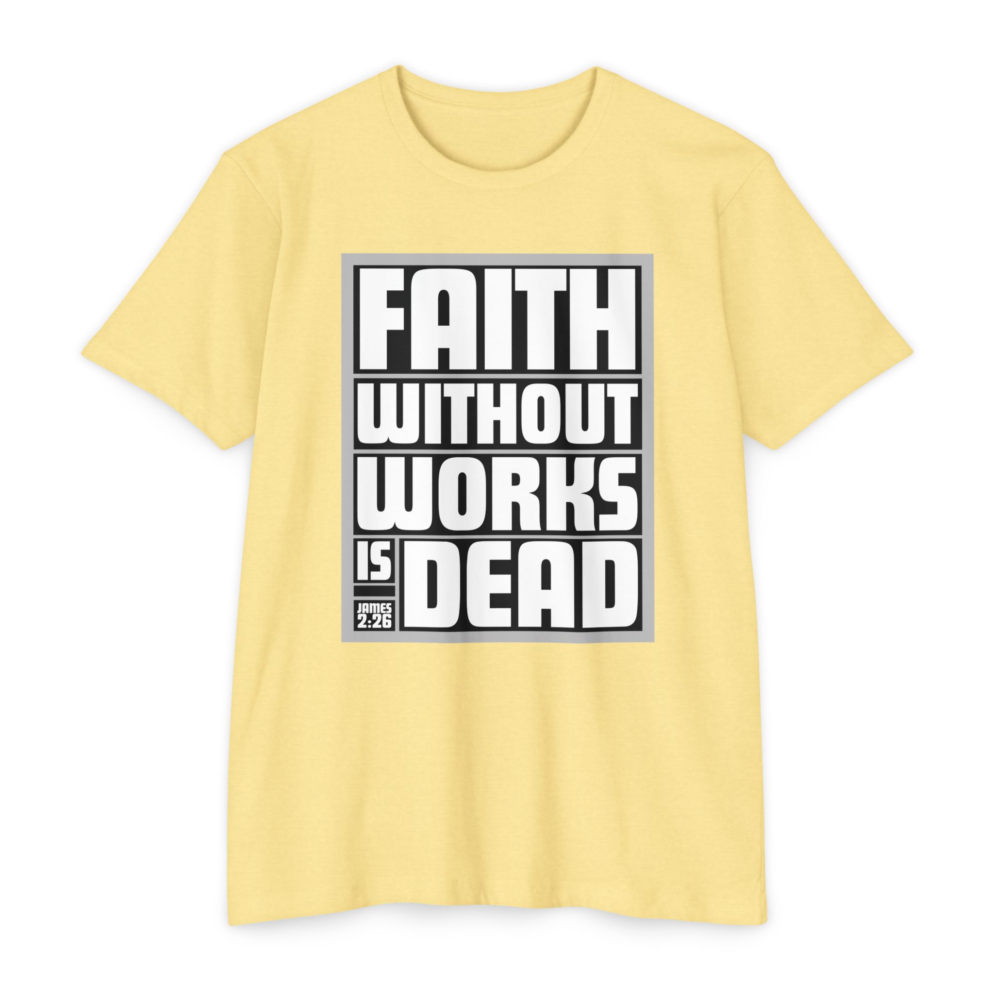 Faith Without Works is Dead Tee Shop Christian Apparel & Accessories Faith Without Works is Dead Tee - Image 2