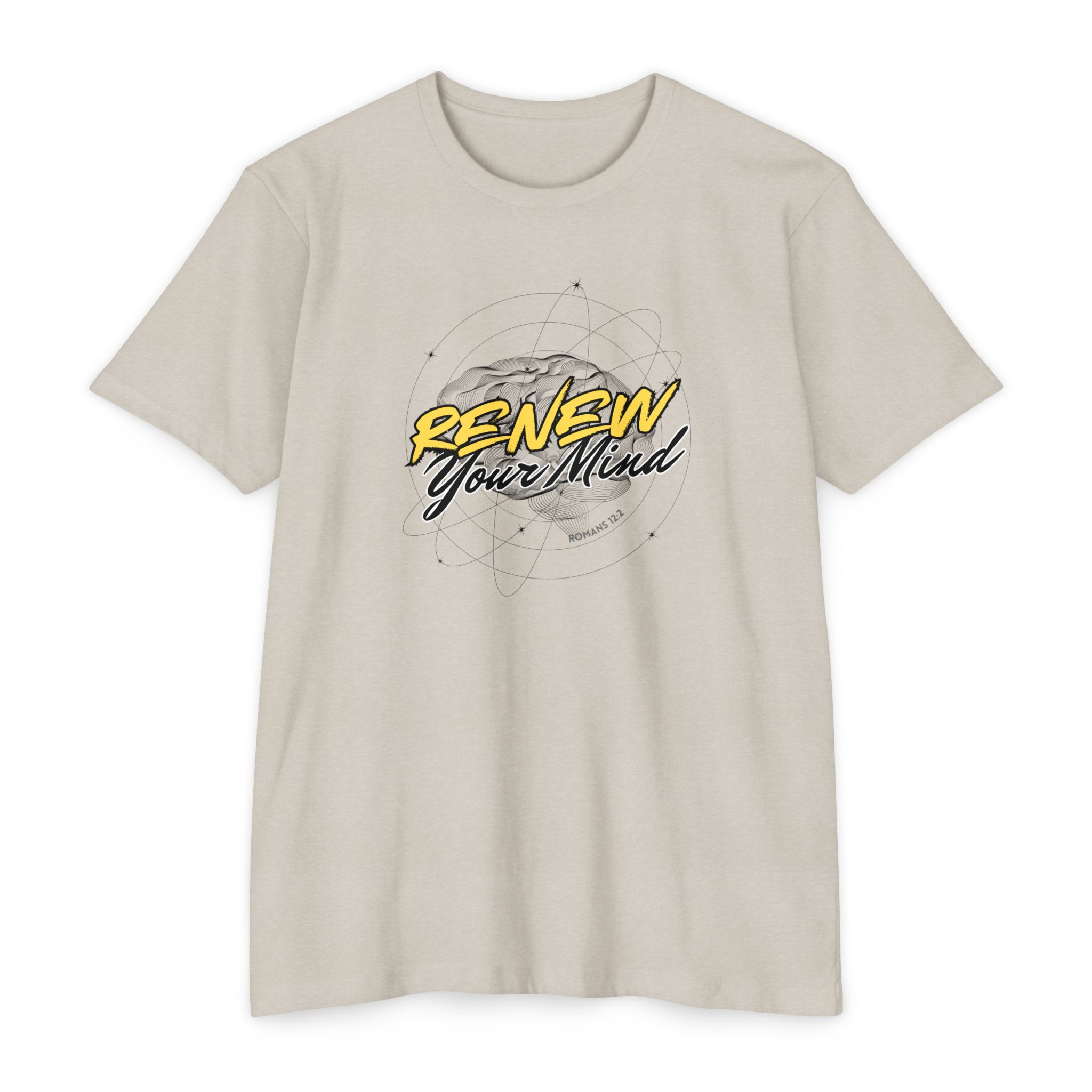 Renew Your Mind Tee Shop Christian Apparel & Accessories Renew Your Mind Tee - Image 10