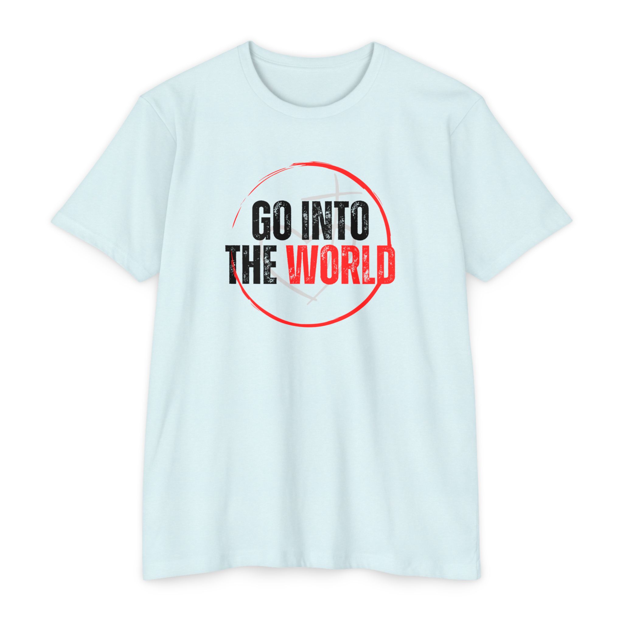 Go Into the World Tee Shop Christian Apparel & Accessories Go Into the World Tee - Image 6