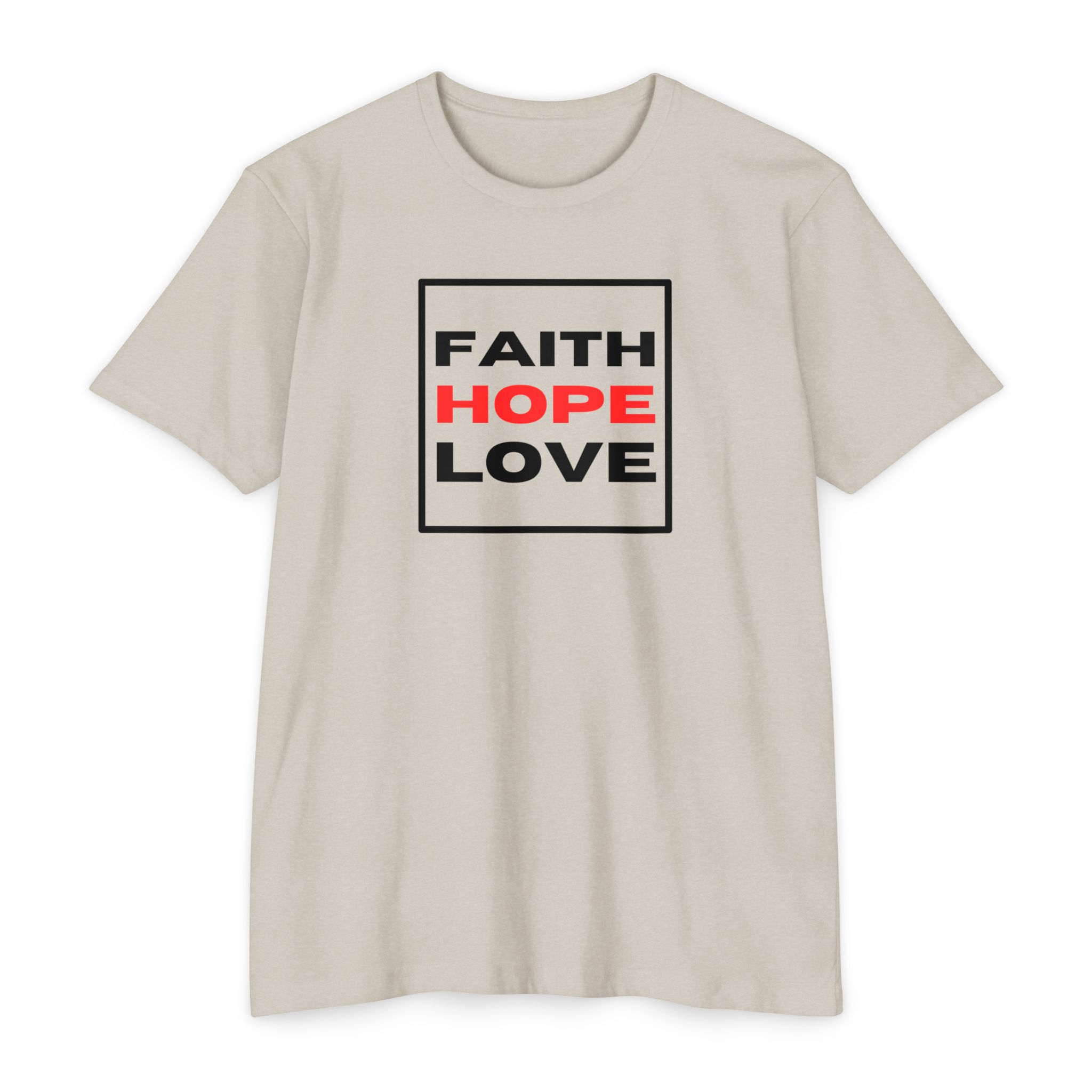 Faith Hope Love Tee Shop Christian Apparel & Accessories Faith Hope Love Tee - Image 8