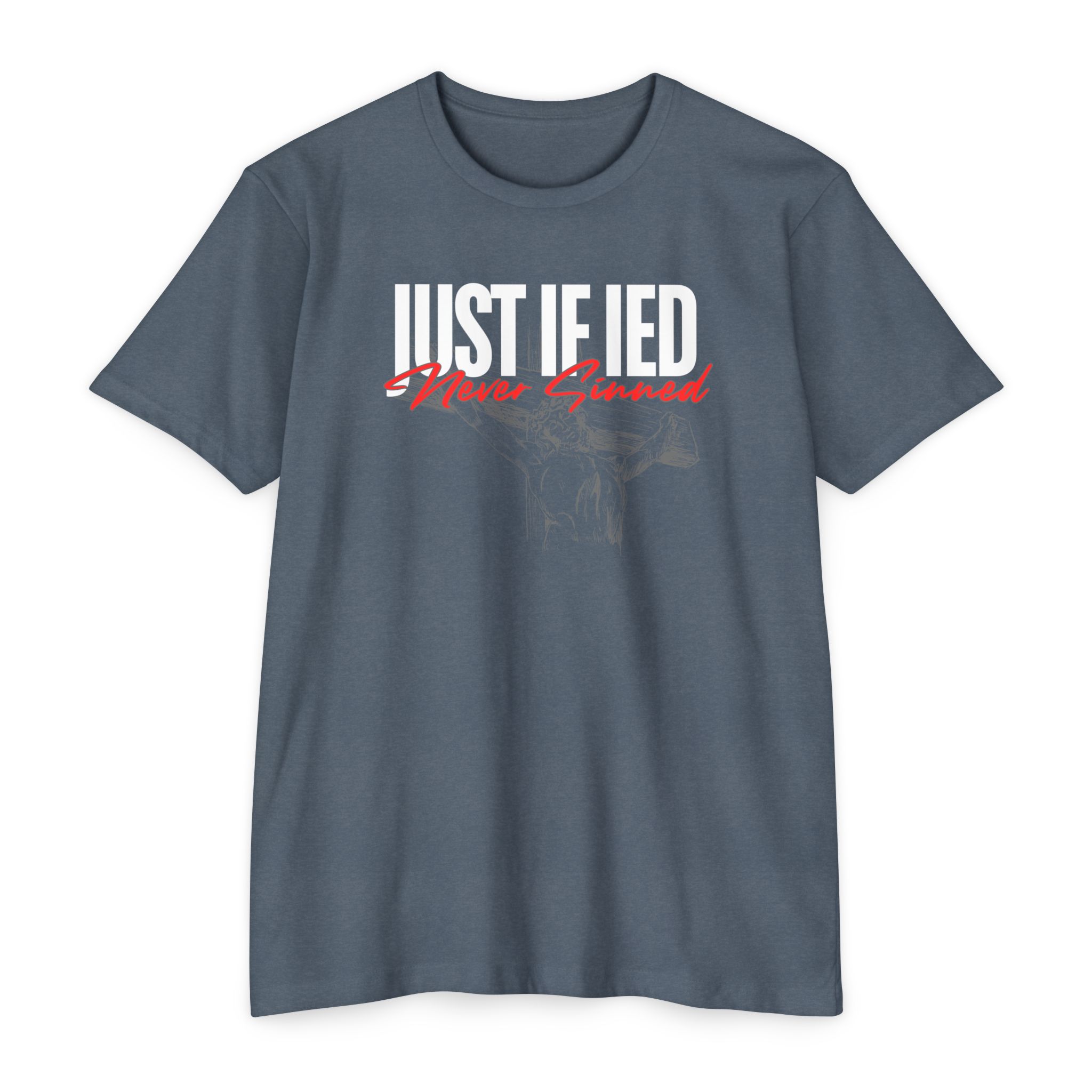 Justified Tee Shop Christian Apparel & Accessories Justified Tee - Image 7