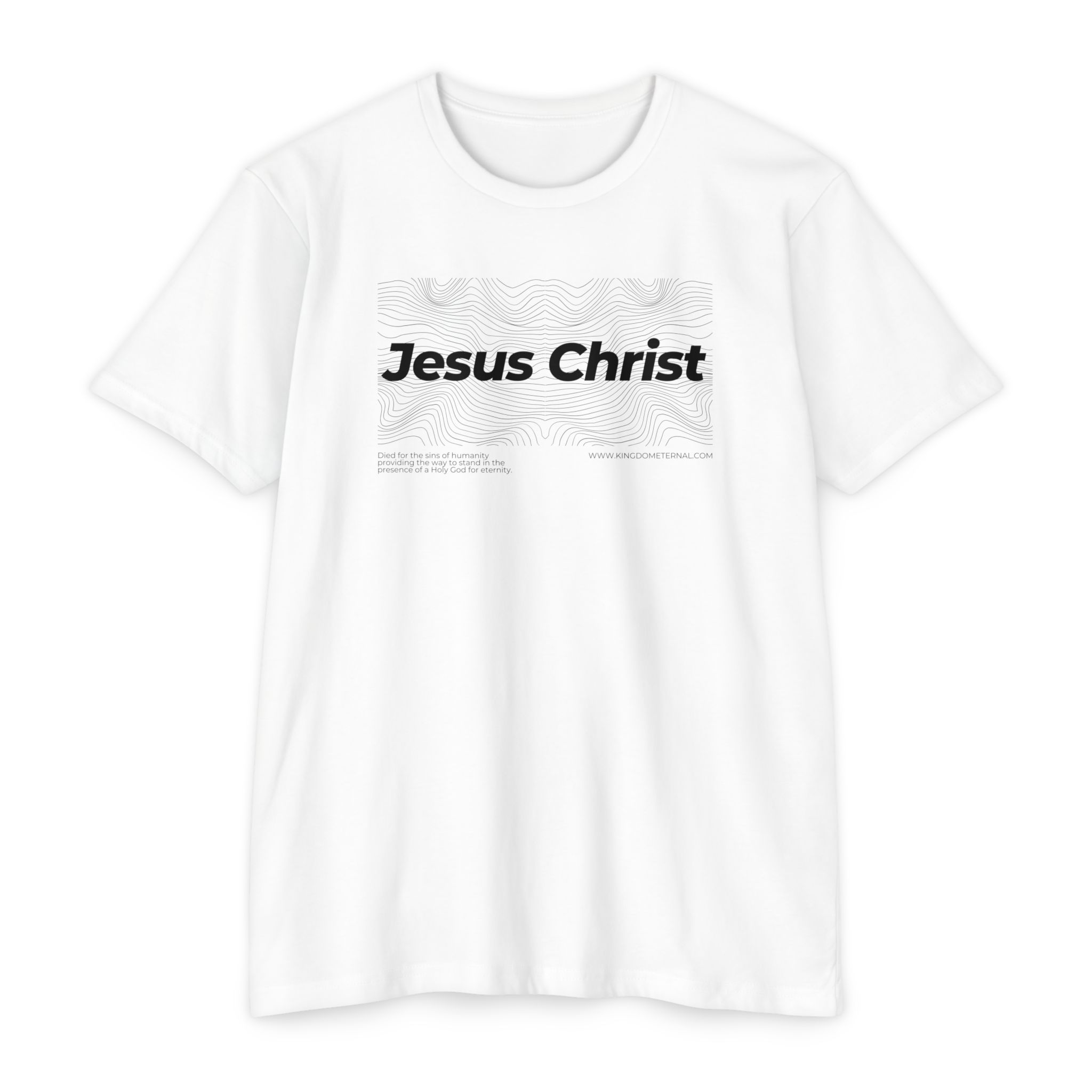 Jesus Christ Tee Shop Christian Apparel & Accessories Jesus Christ Tee - Image 9