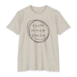 Way Maker Tee with Christian design declaring Way Maker Miracle Worker Promise Keeper