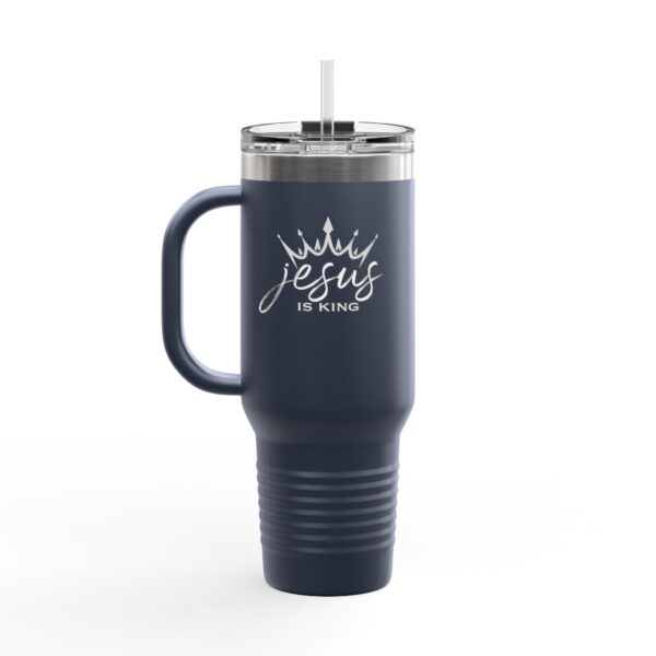 Jesus is King Tumbler, 40oz