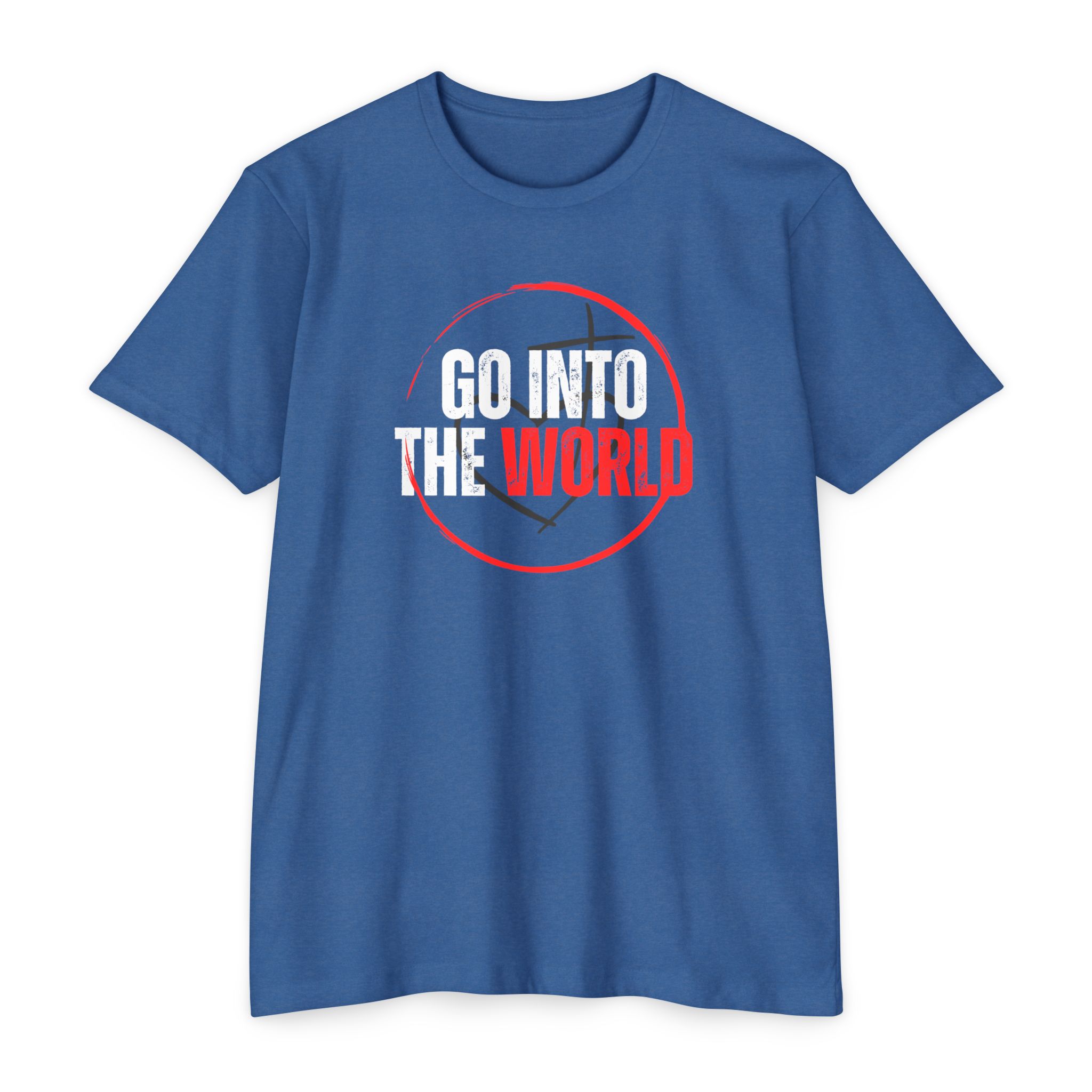 Go Into the World Tee Shop Christian Apparel & Accessories Go Into the World Tee - Image 11