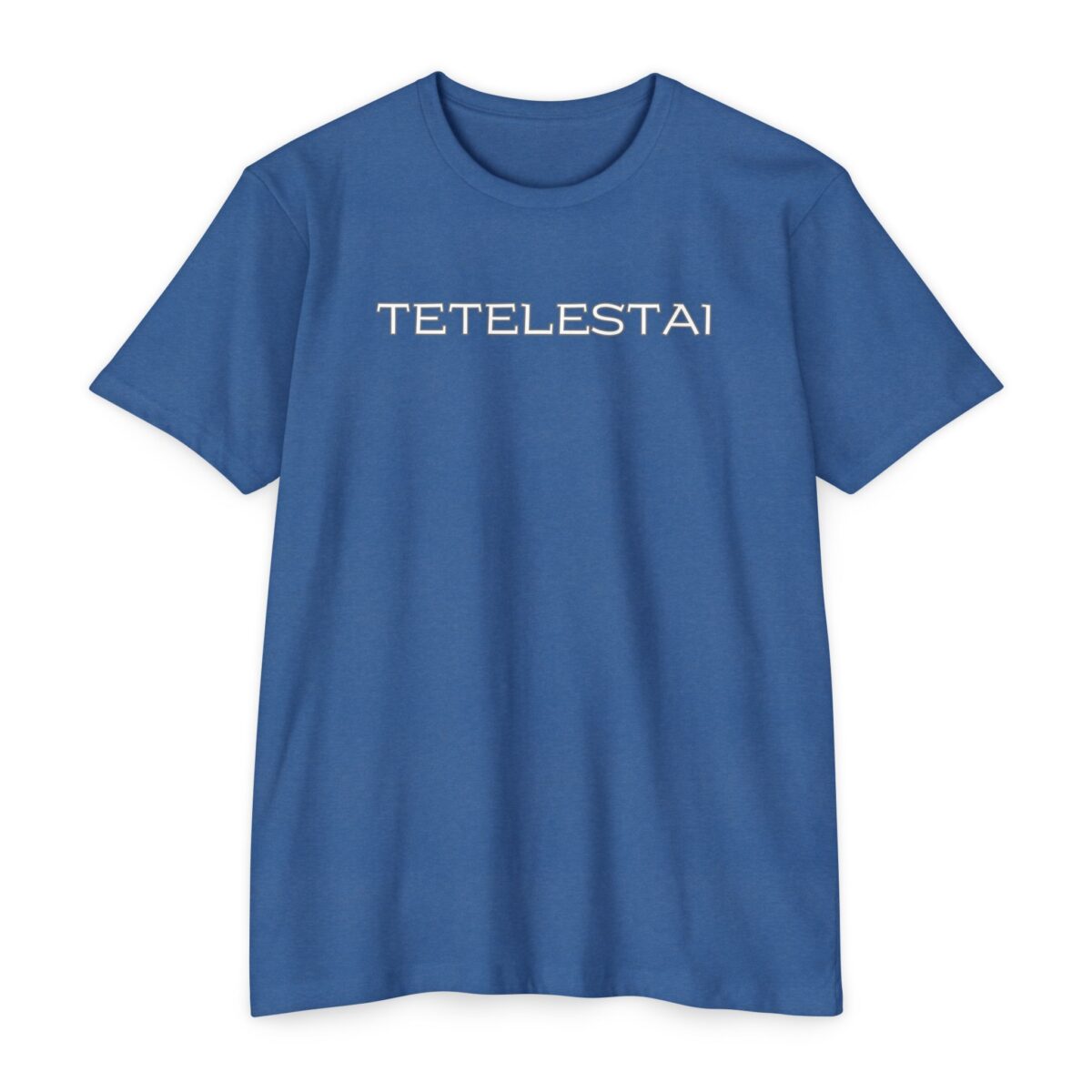 Tetelestai Tee Christian T-shirt with minimalist “It Is Finished” design