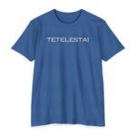 Tetelestai Tee Christian T-shirt with minimalist “It Is Finished” design