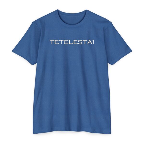 Tetelestai Tee Christian T-shirt with minimalist “It Is Finished” design