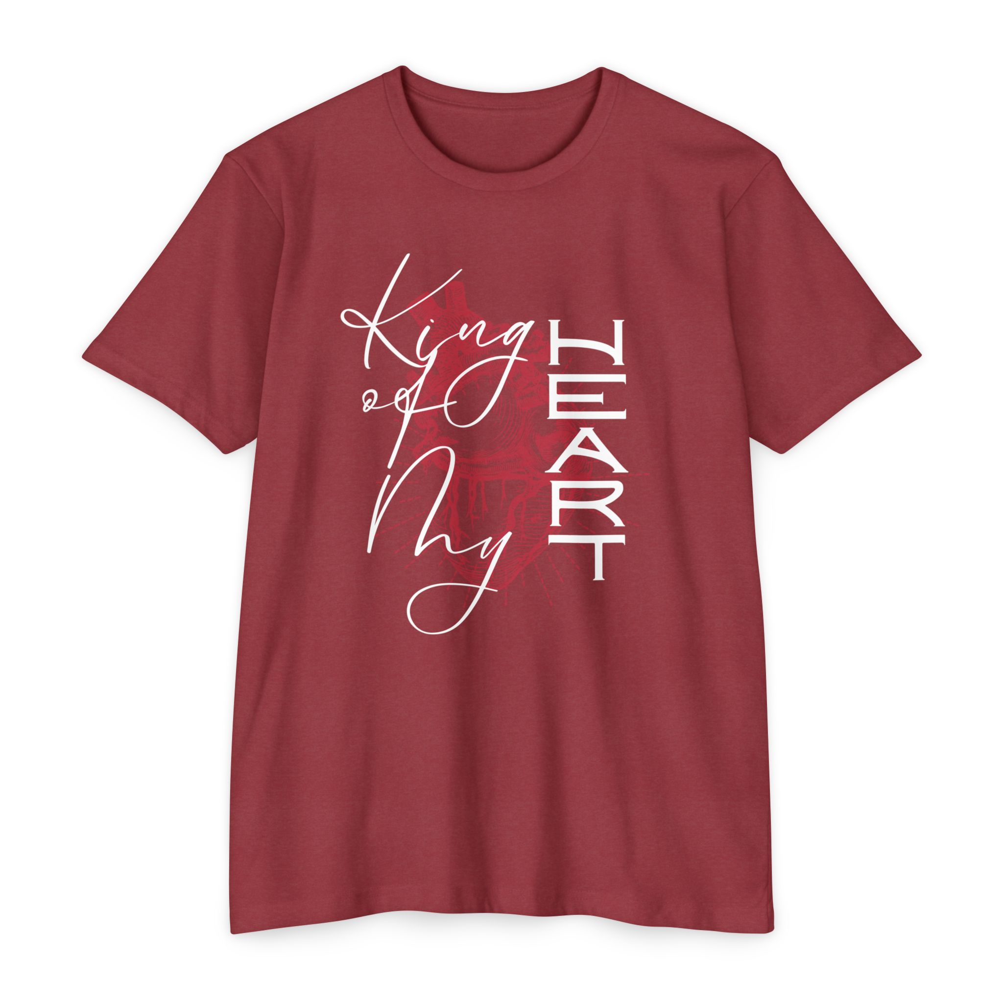 King of My Heart Tee Shop Christian Apparel & Accessories King of My Heart Tee - Image 13