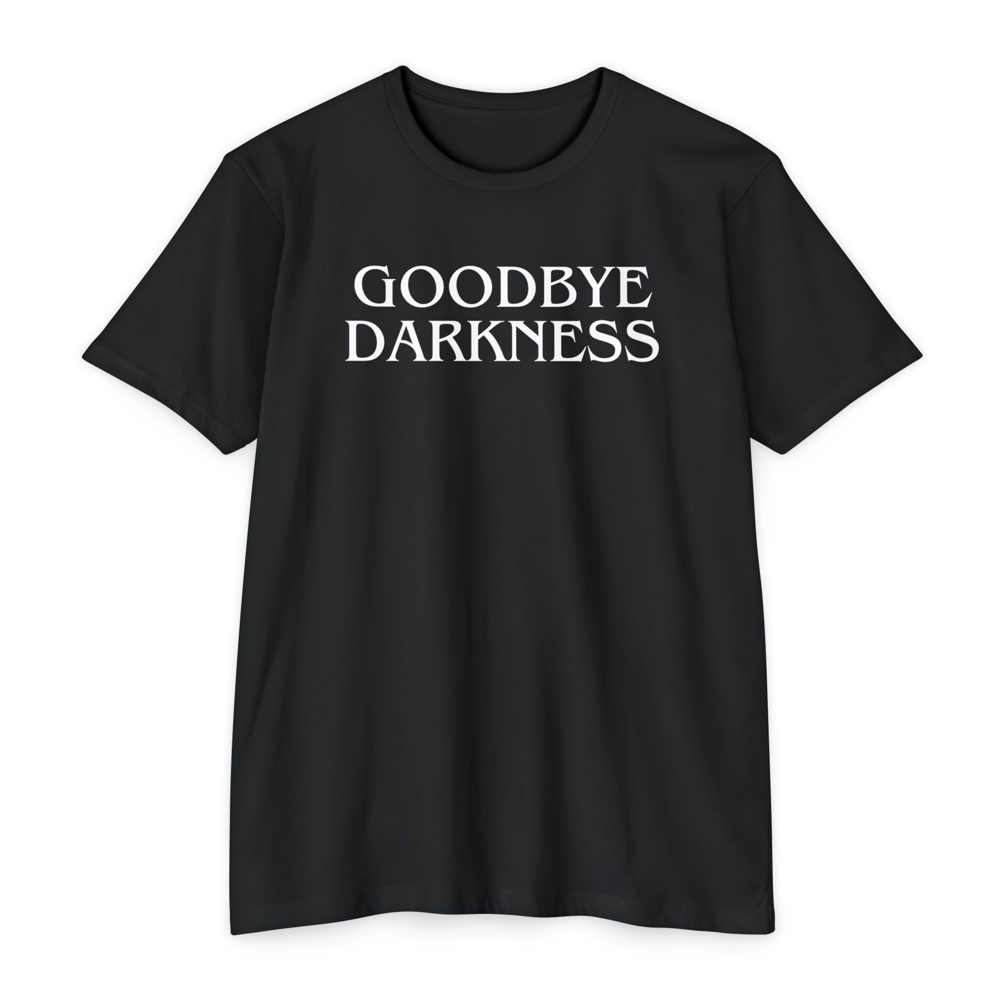 Goodbye Darkness Tee Shop Christian Apparel & Accessories Goodbye Darkness Tee - Image 3