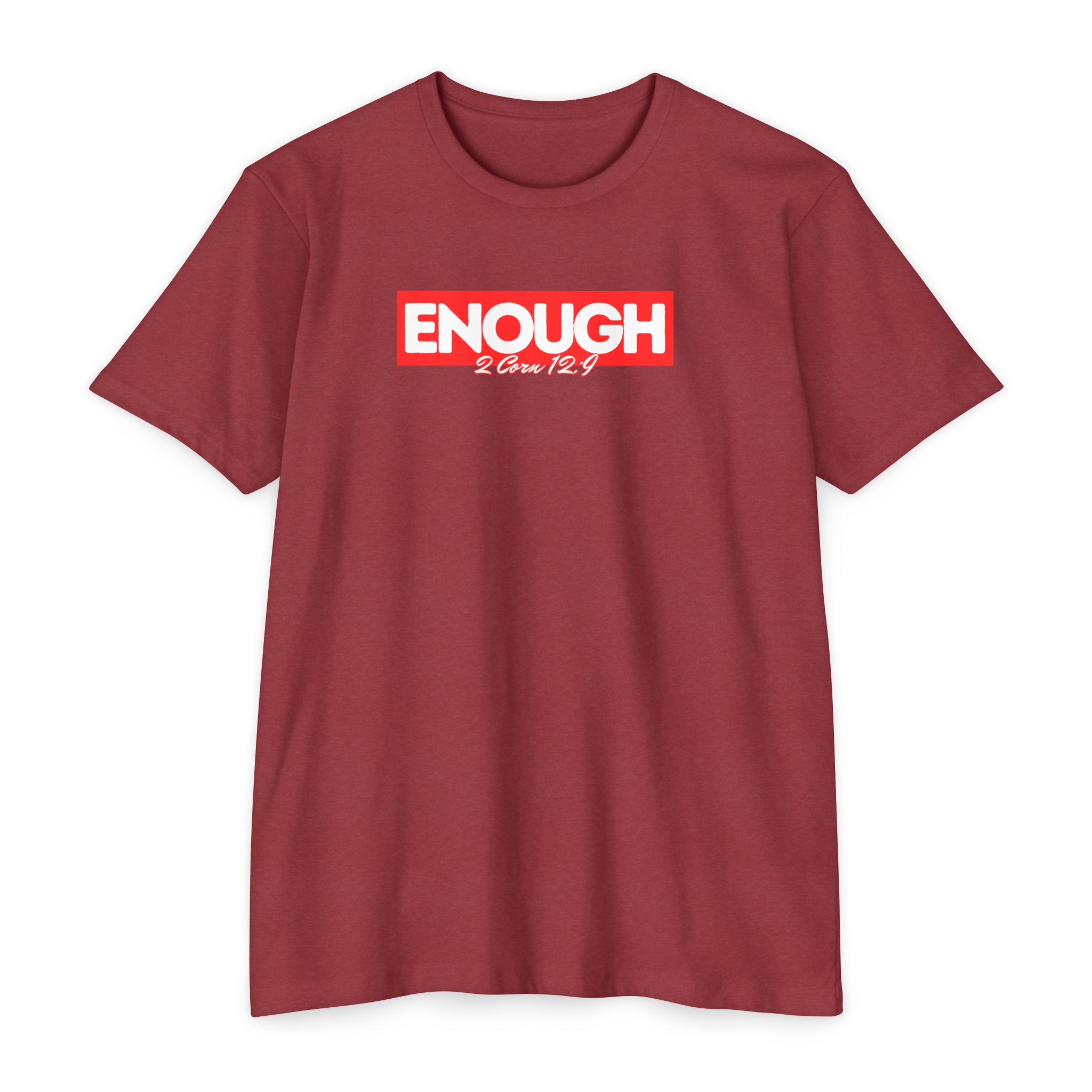 Enough Tee Shop Christian Apparel & Accessories Enough Tee - Image 8
