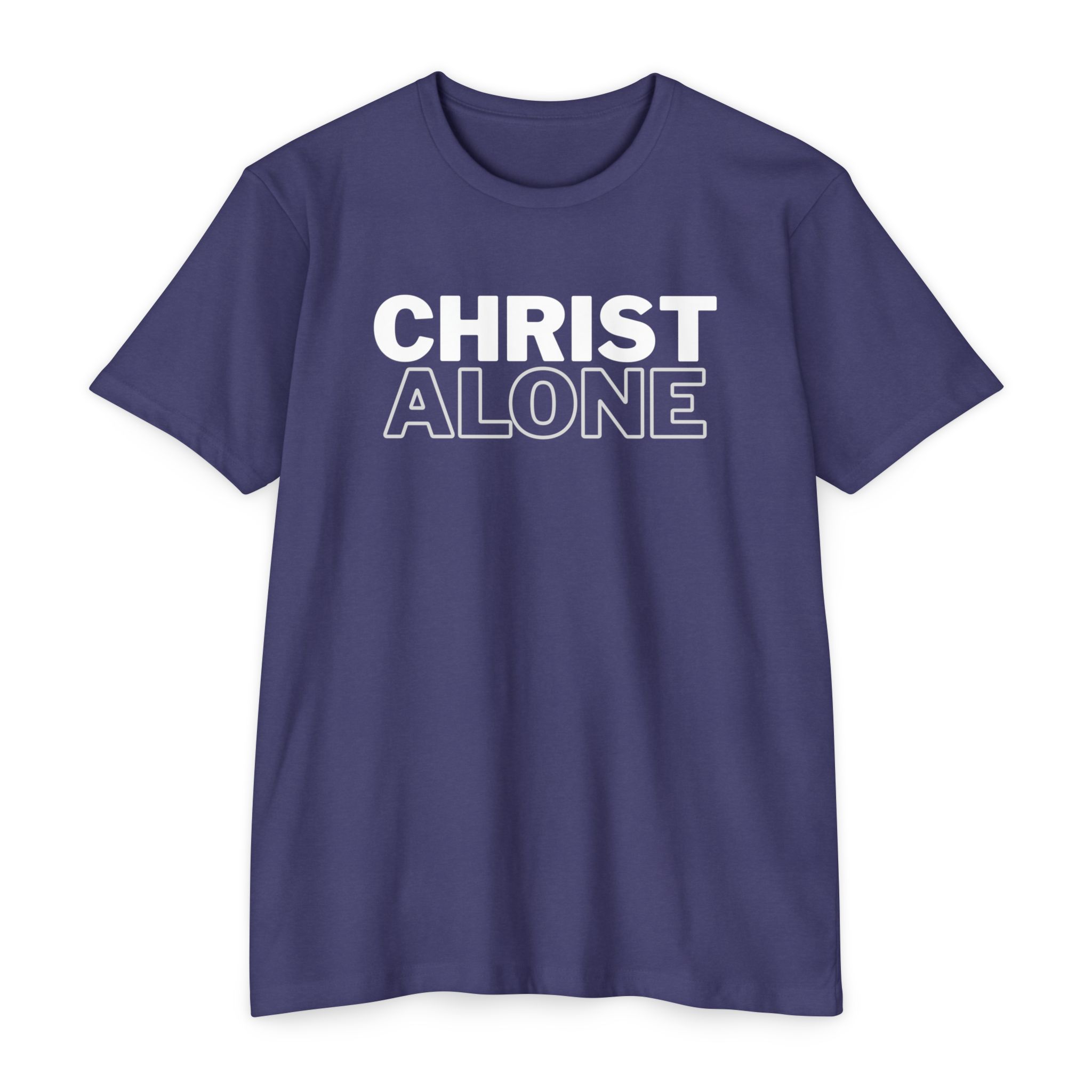 Christ Alone Tee Shop Christian Apparel & Accessories Christ Alone Tee - Image 27