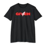 4Given Tee with Christian message celebrating forgiveness and grace through Jesus Christ