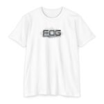 Favor of God Tee with FOG design and cross symbol Christian T-shirt