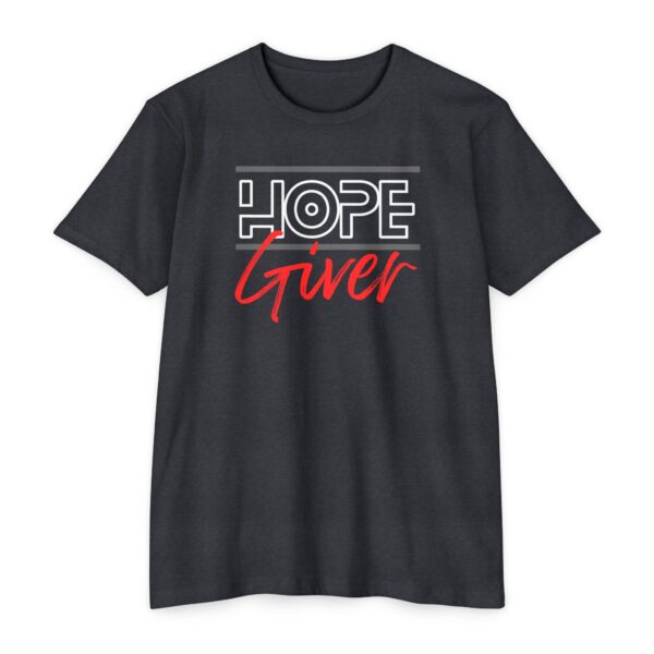 Hope Giver Tee with Christian message inspiring faith and encouragement