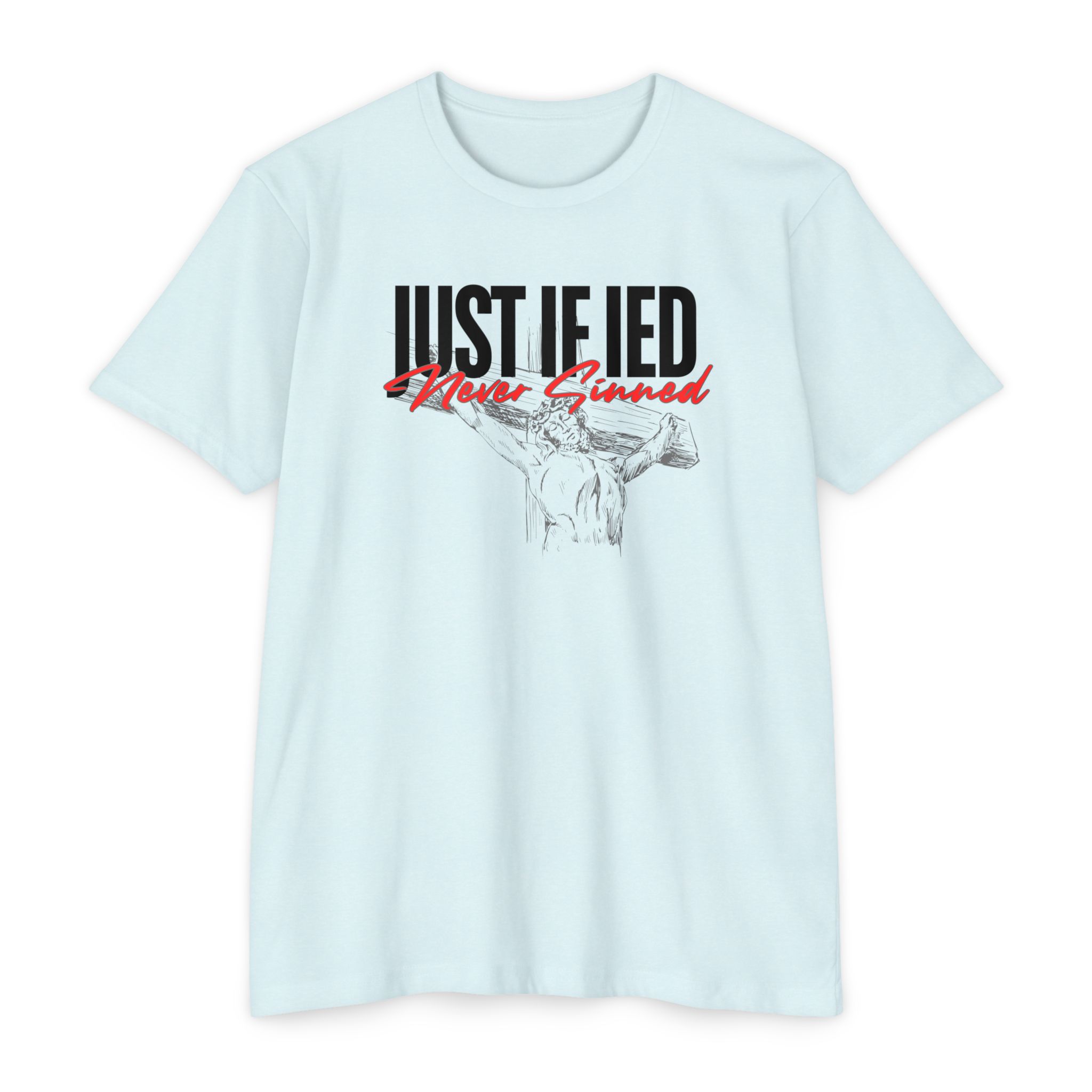 Justified Tee Shop Christian Apparel & Accessories Justified Tee - Image 11