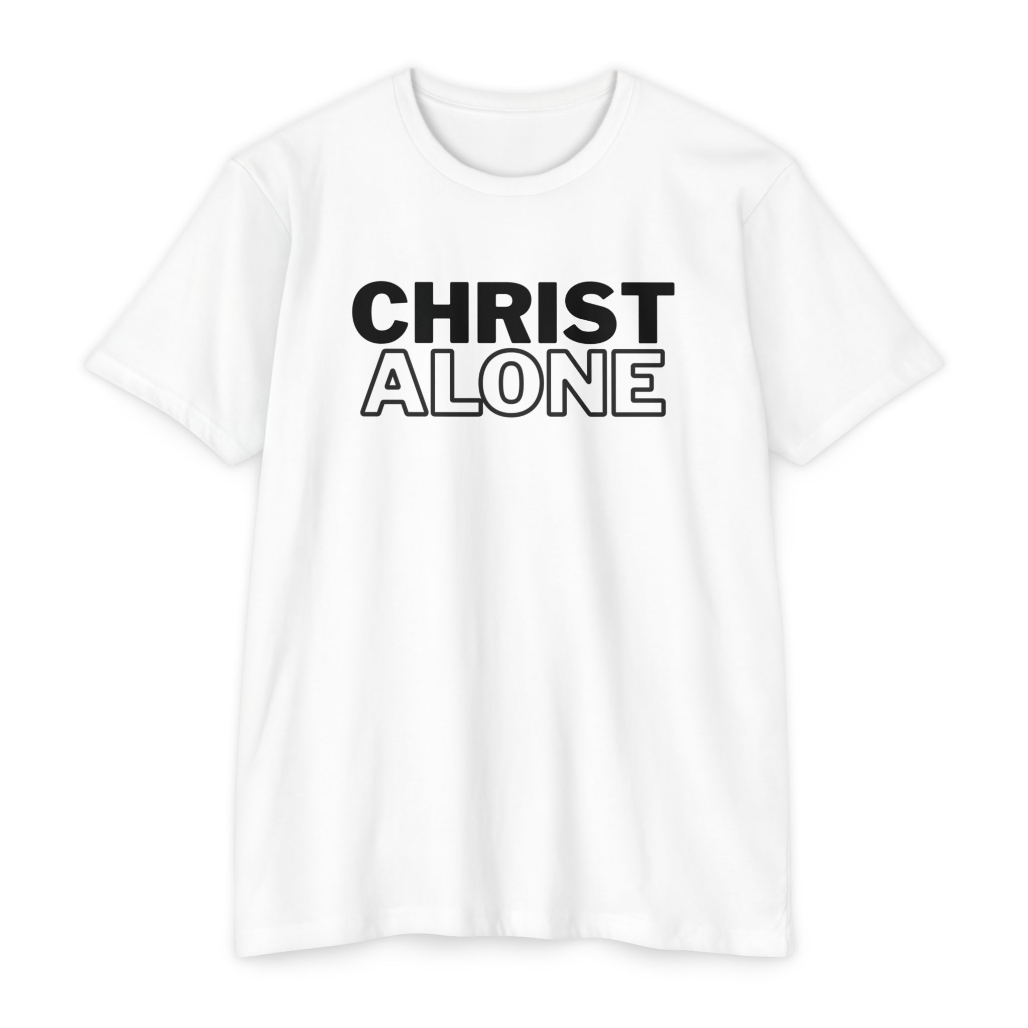 Christ Alone Tee Shop Christian Apparel & Accessories Christ Alone Tee - Image 15