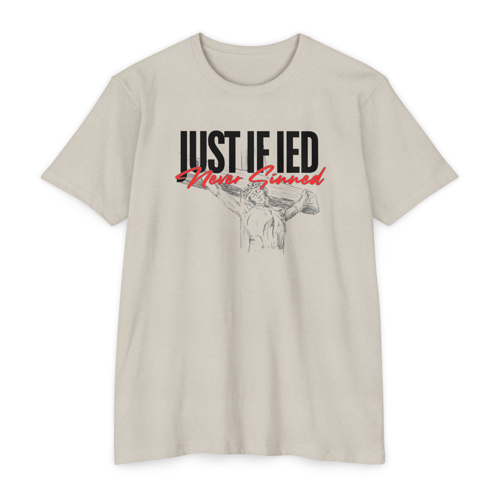 Justified Tee Shop Christian Apparel & Accessories Justified Tee - Image 8