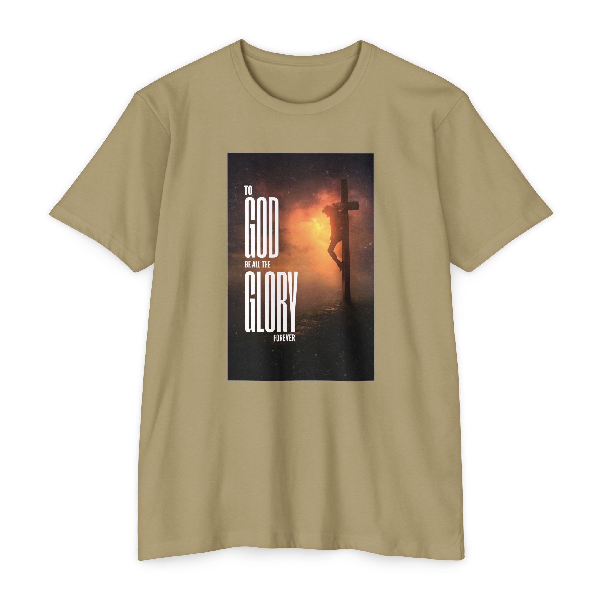 To God Be All The Glory Tee Shop Christian Apparel & Accessories To God Be All The Glory Tee - Image 9