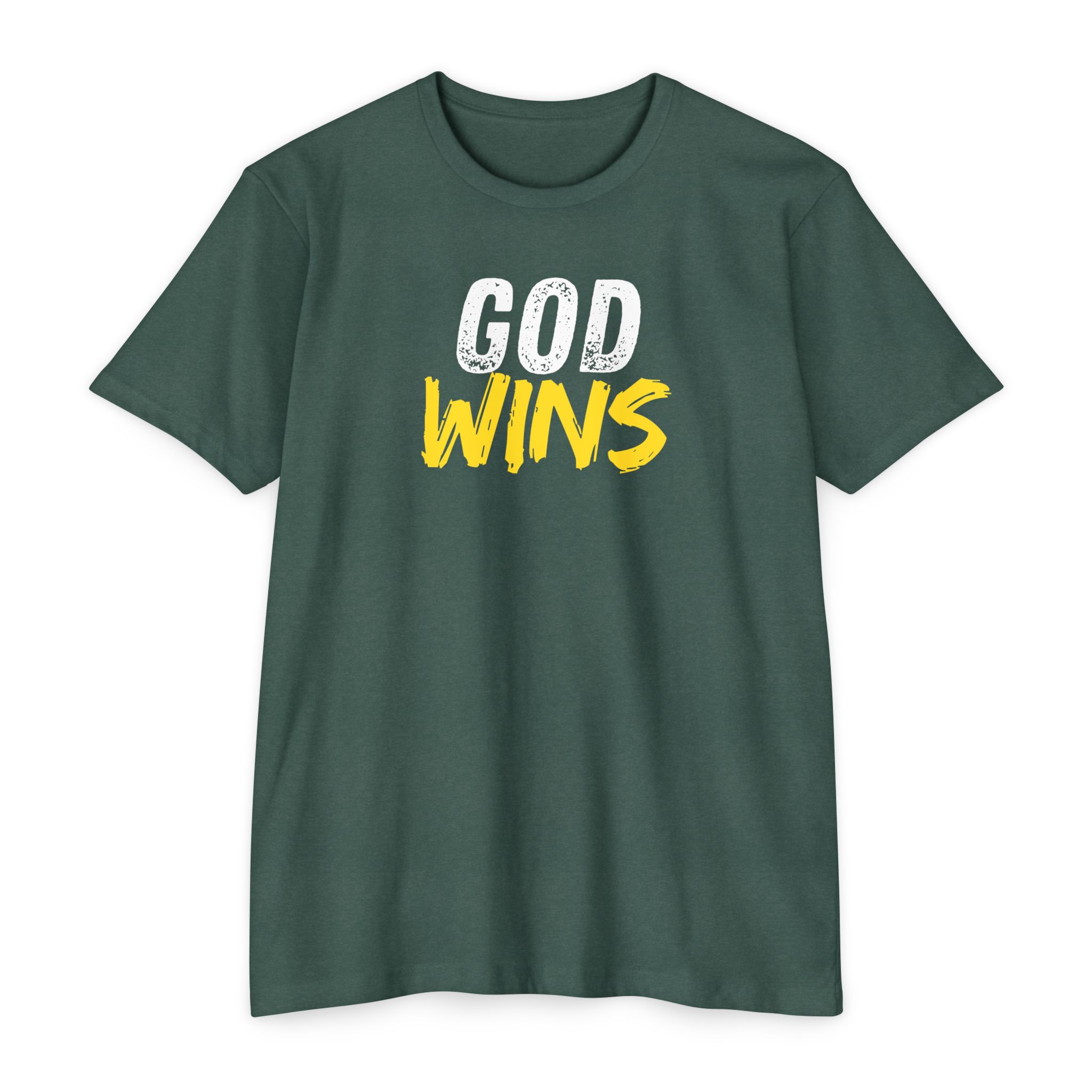 God Wins Tee Shop Christian Apparel & Accessories God Wins Tee - Image 3