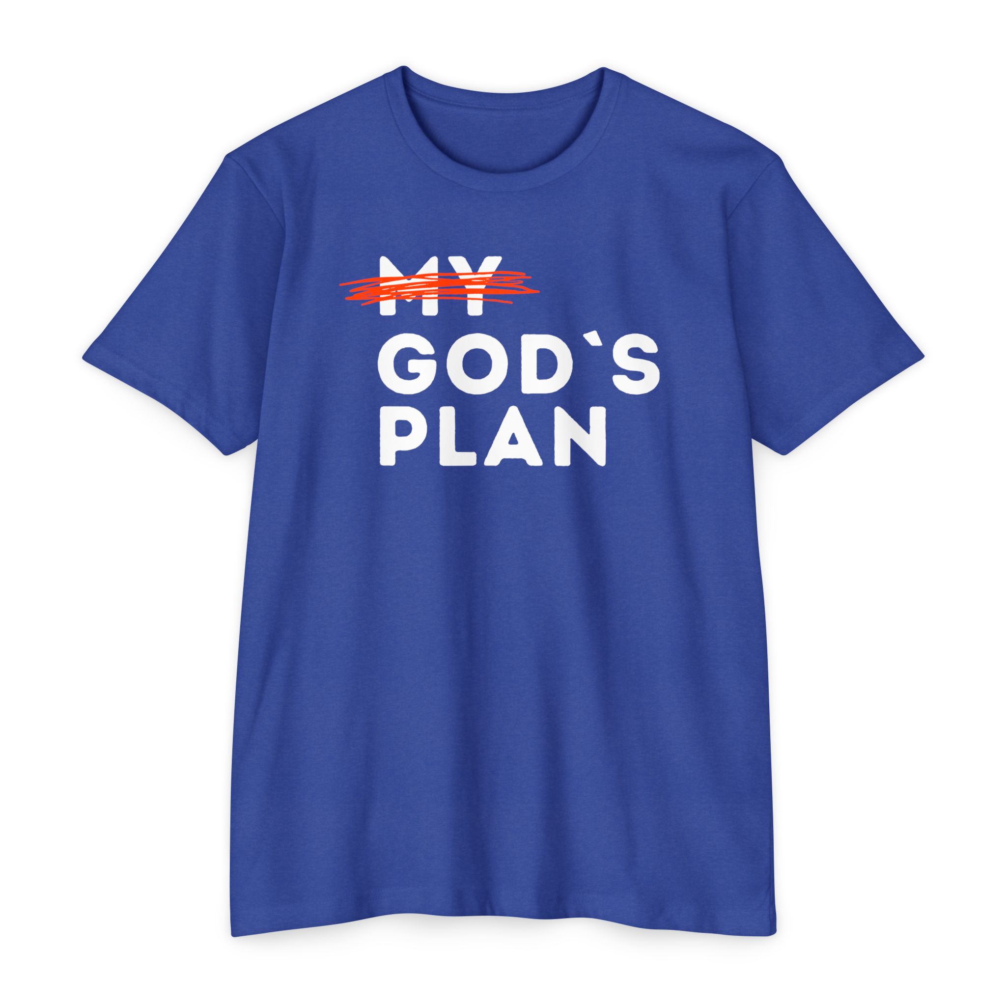 God’s Plan Tee Shop Christian Apparel & Accessories God's Plan Tee - Image 5