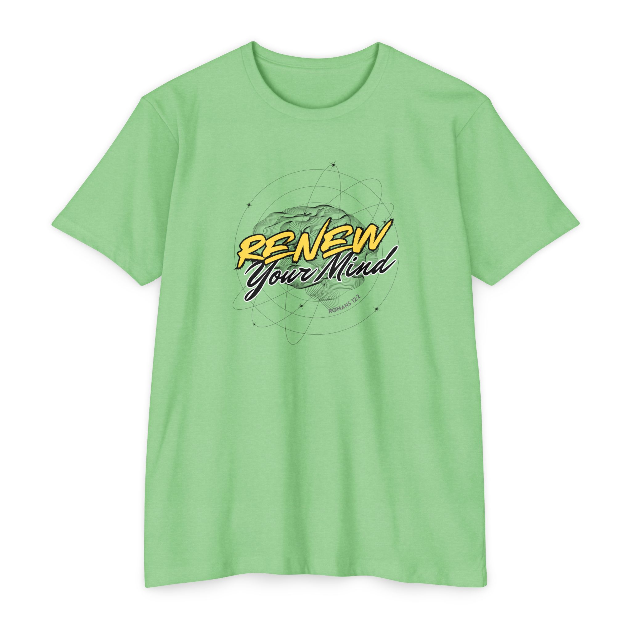 Renew Your Mind Tee Shop Christian Apparel & Accessories Renew Your Mind Tee - Image 6