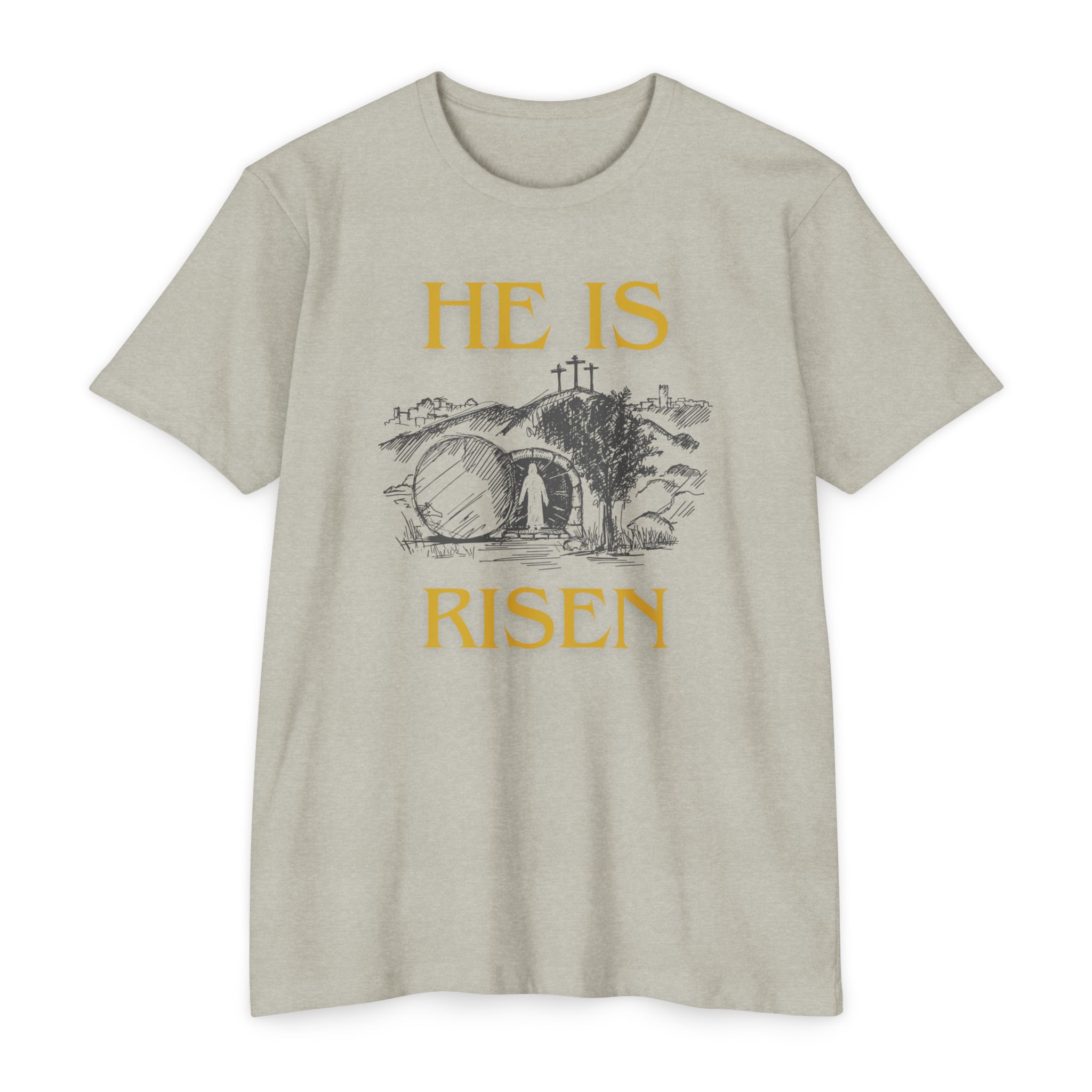 He is Risen Tee Shop Christian Apparel & Accessories He is Risen Tee - Image 8