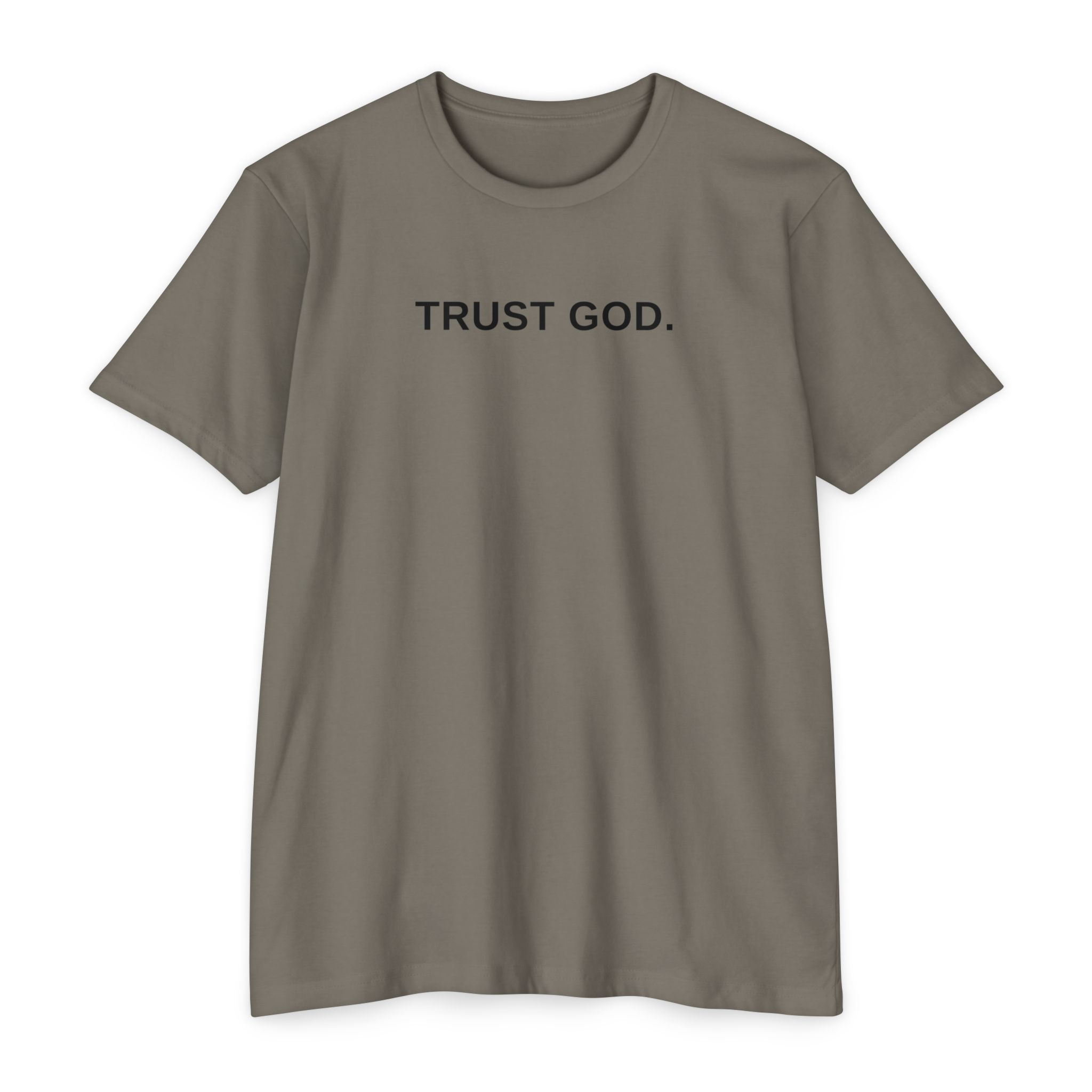 Trust God Tee Shop Christian Apparel & Accessories Trust God Tee - Image 8