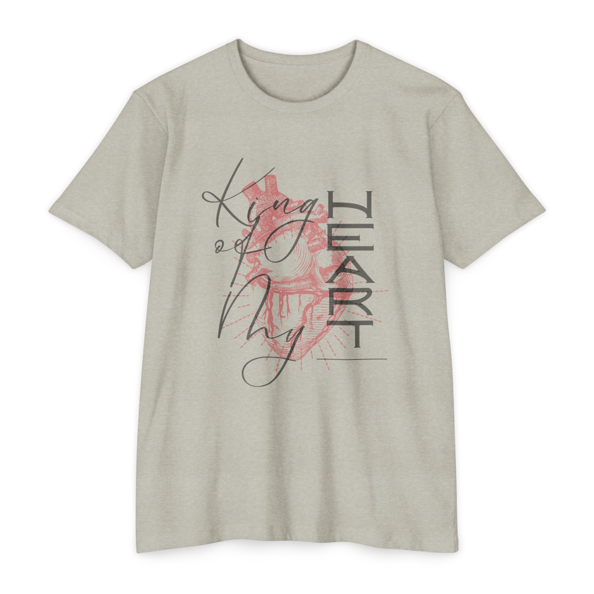 King of My Heart Tee Shop Christian Apparel & Accessories King of My Heart Tee - Image 9