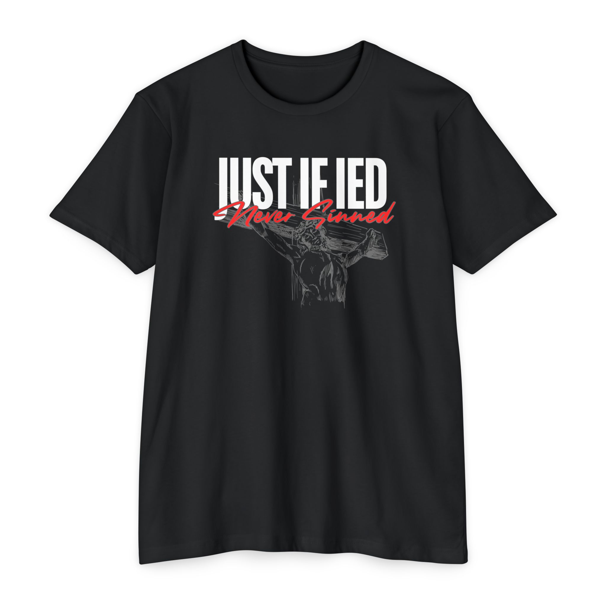 Justified Tee Shop Christian Apparel & Accessories Justified Tee - Image 3