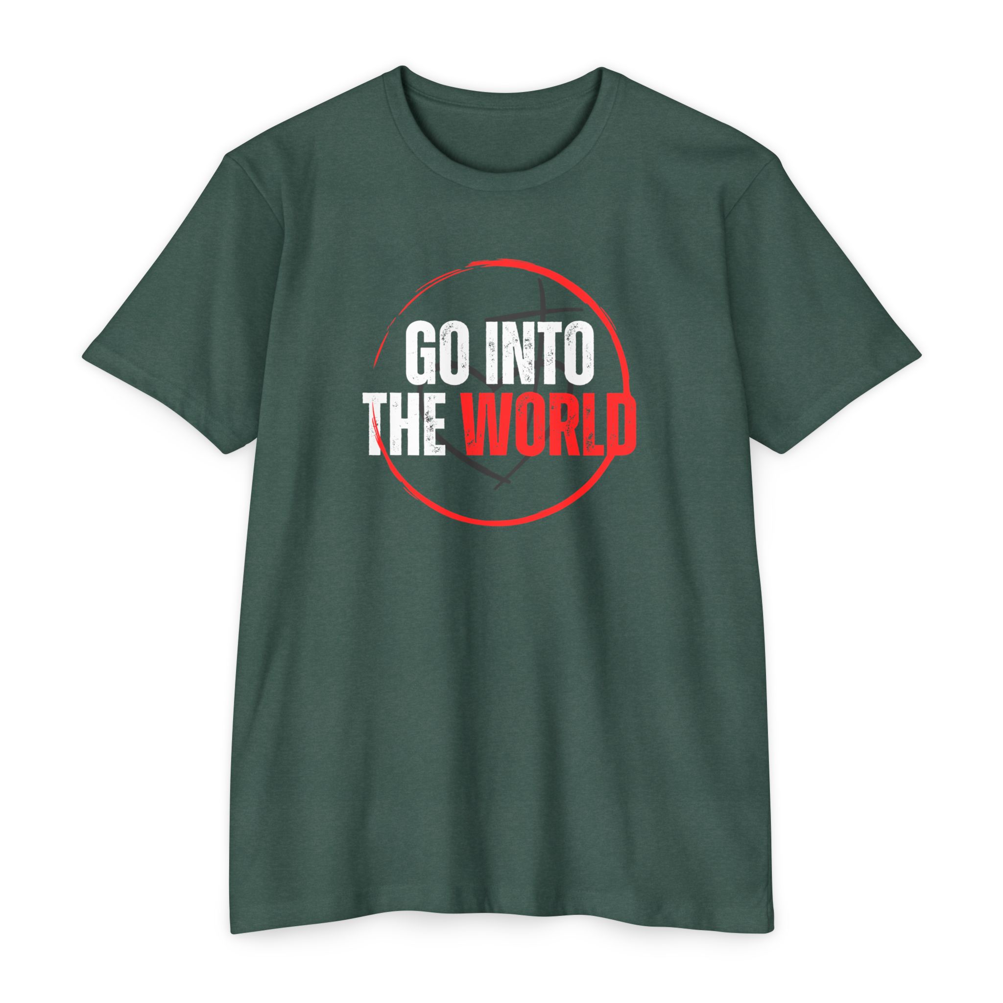 Go Into the World Tee Shop Christian Apparel & Accessories Go Into the World Tee - Image 10