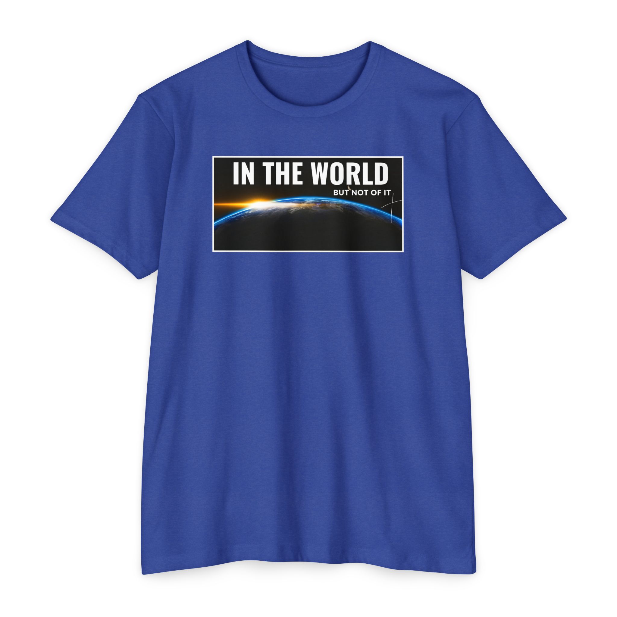 In the World but Not of It Tee Shop Christian Apparel & Accessories In the World but Not of It Tee - Image 6