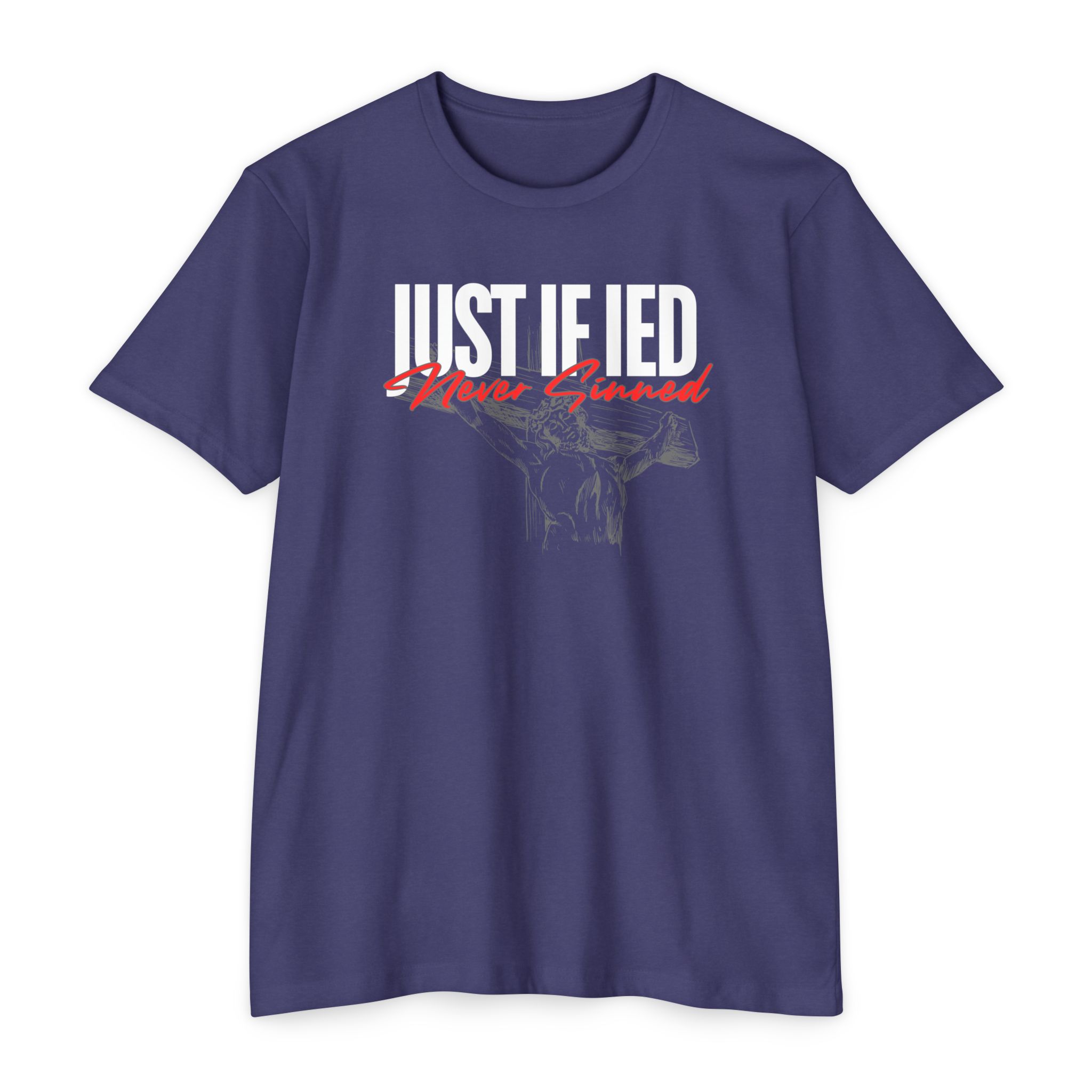 Justified Tee Shop Christian Apparel & Accessories Justified Tee - Image 6