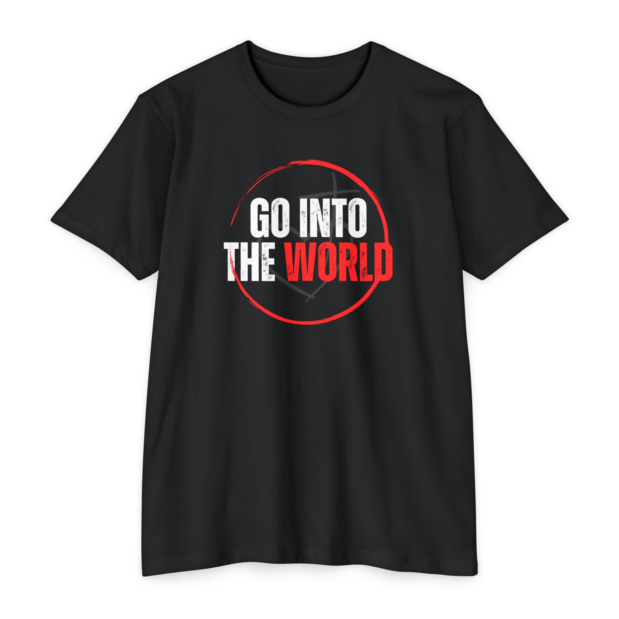 Go Into the World Tee Shop Christian Apparel & Accessories Go Into the World Tee - Image 2