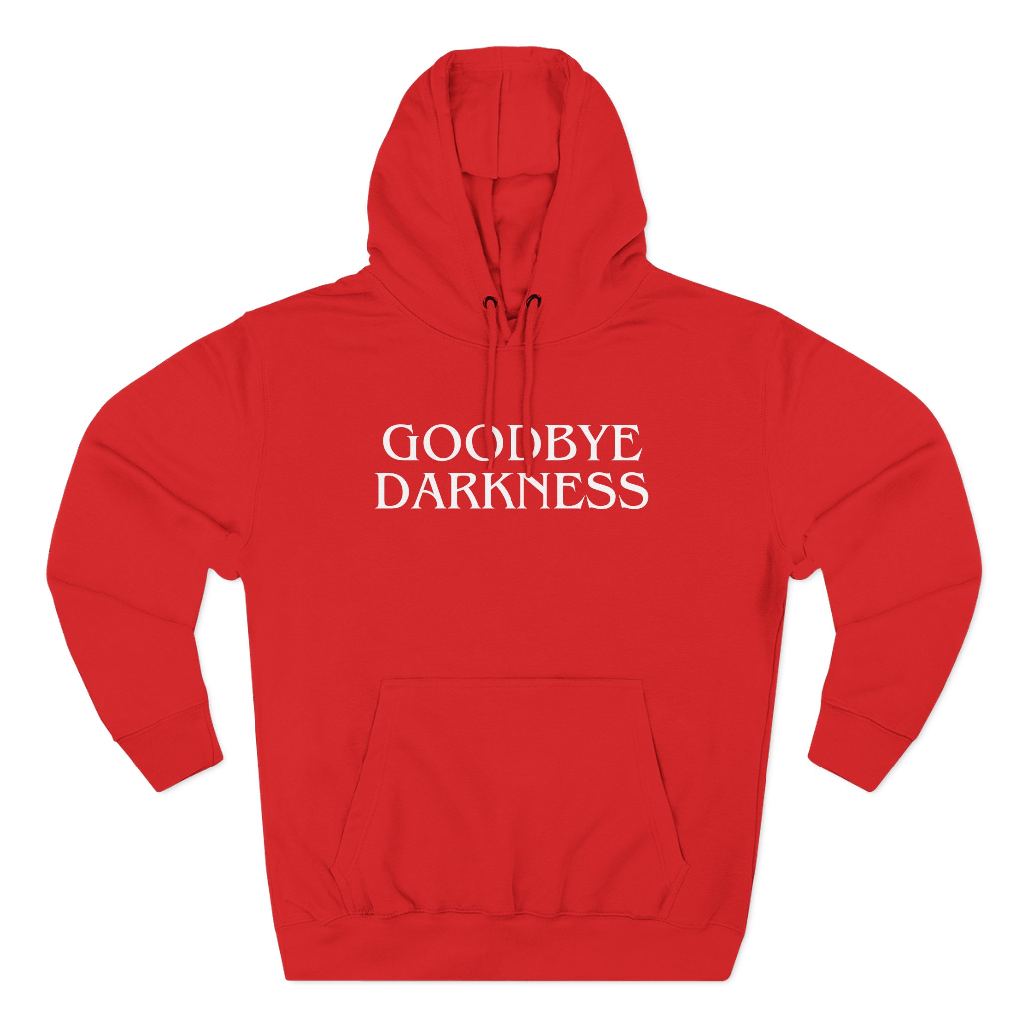 Goodbye Darkness Hoodie Hoodies Christian Apparel & Accessories Goodbye Darkness Hoodie - Image 8
