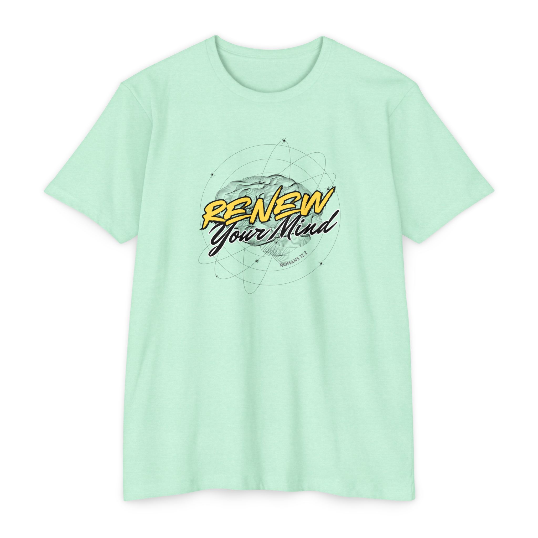 Renew Your Mind Tee Shop Christian Apparel & Accessories Renew Your Mind Tee - Image 12