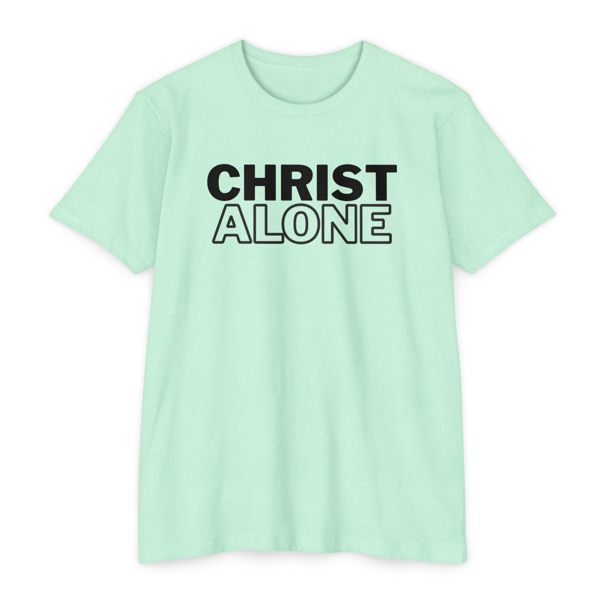 Christ Alone Tee Shop Christian Apparel & Accessories Christ Alone Tee - Image 7